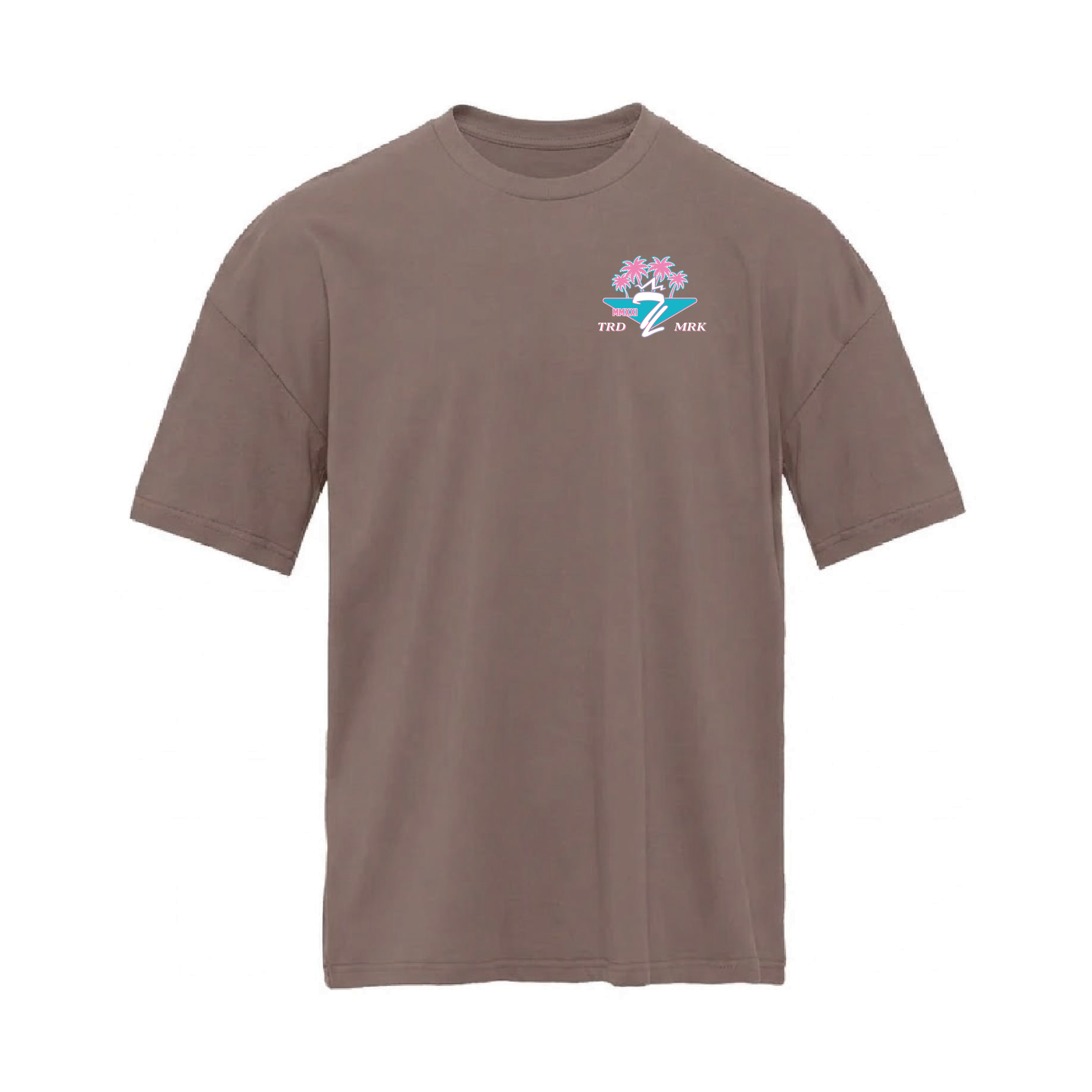 Fast Hands Easy Money Miami Oversized Cotton Tee