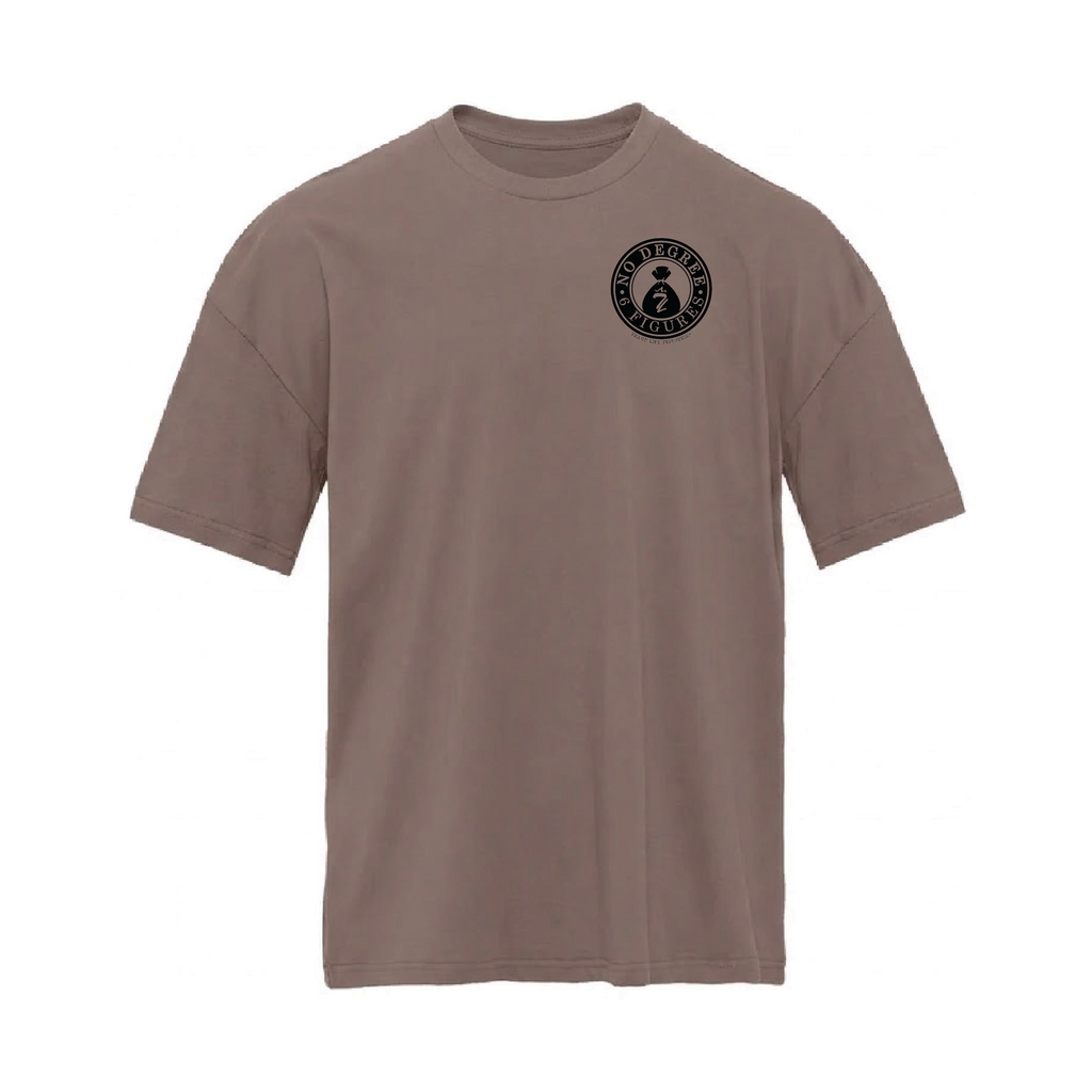 Money Bags Oversized Cotton Tee