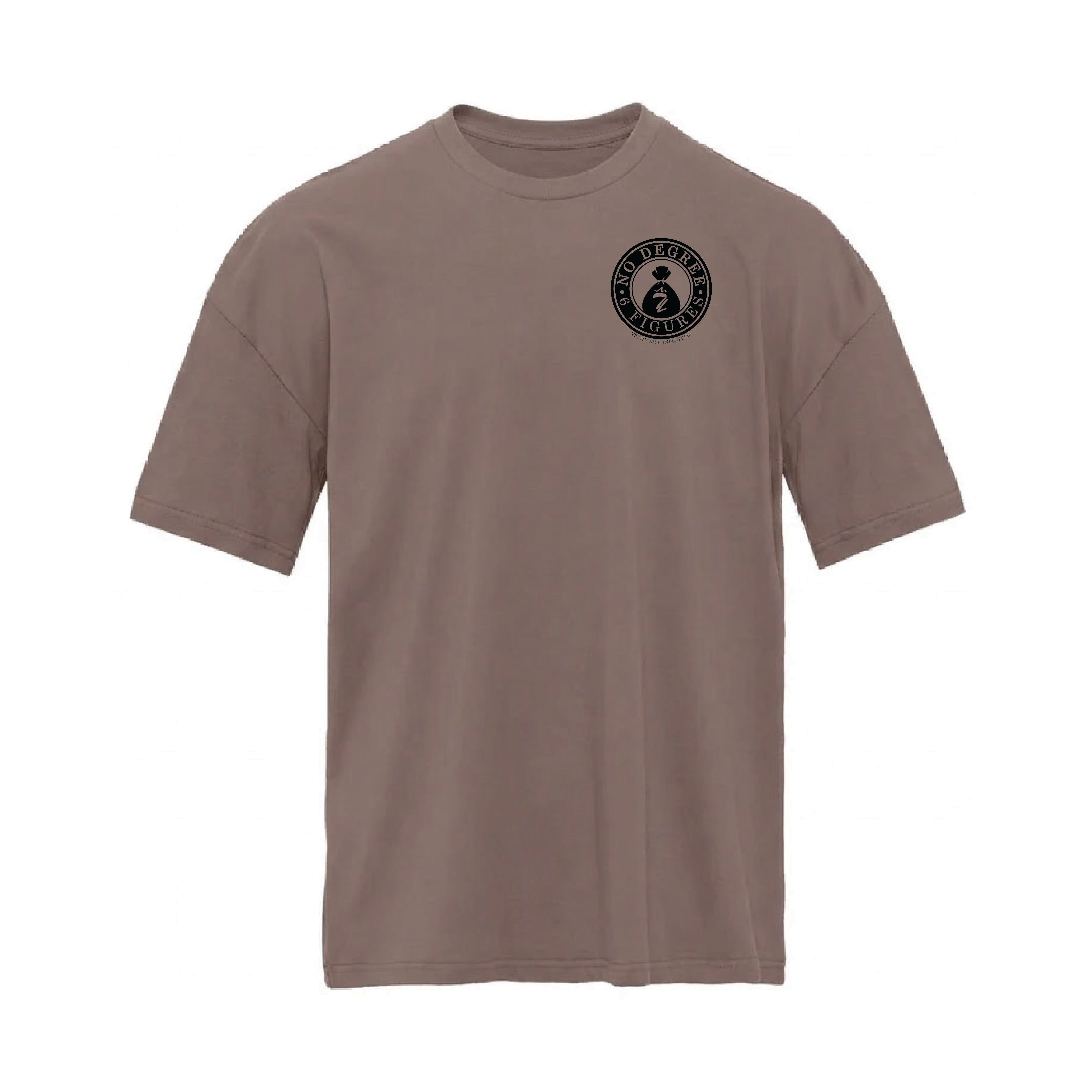 Money Bags Oversized Cotton Tee