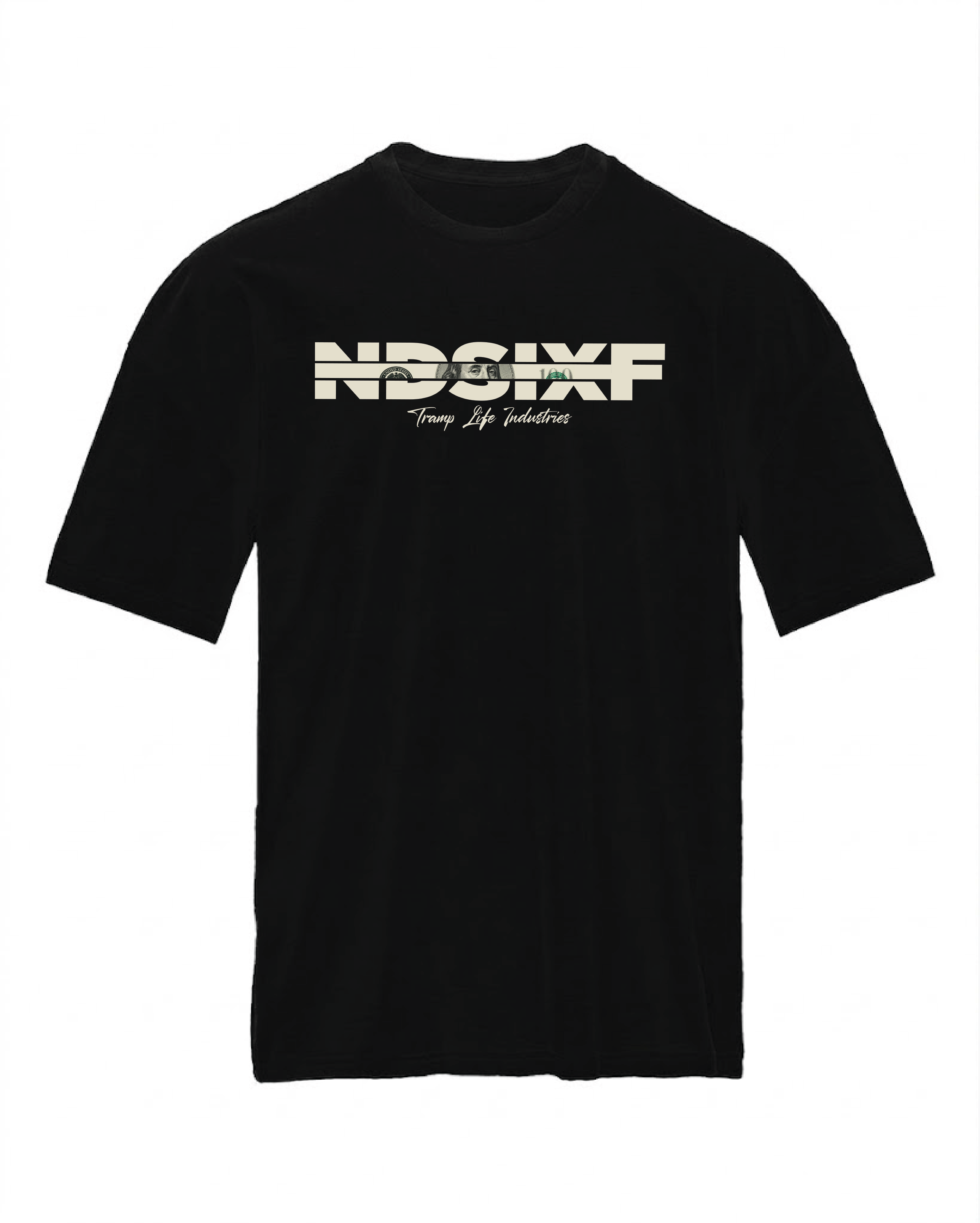 NDSixF Oversized Cotton Tee