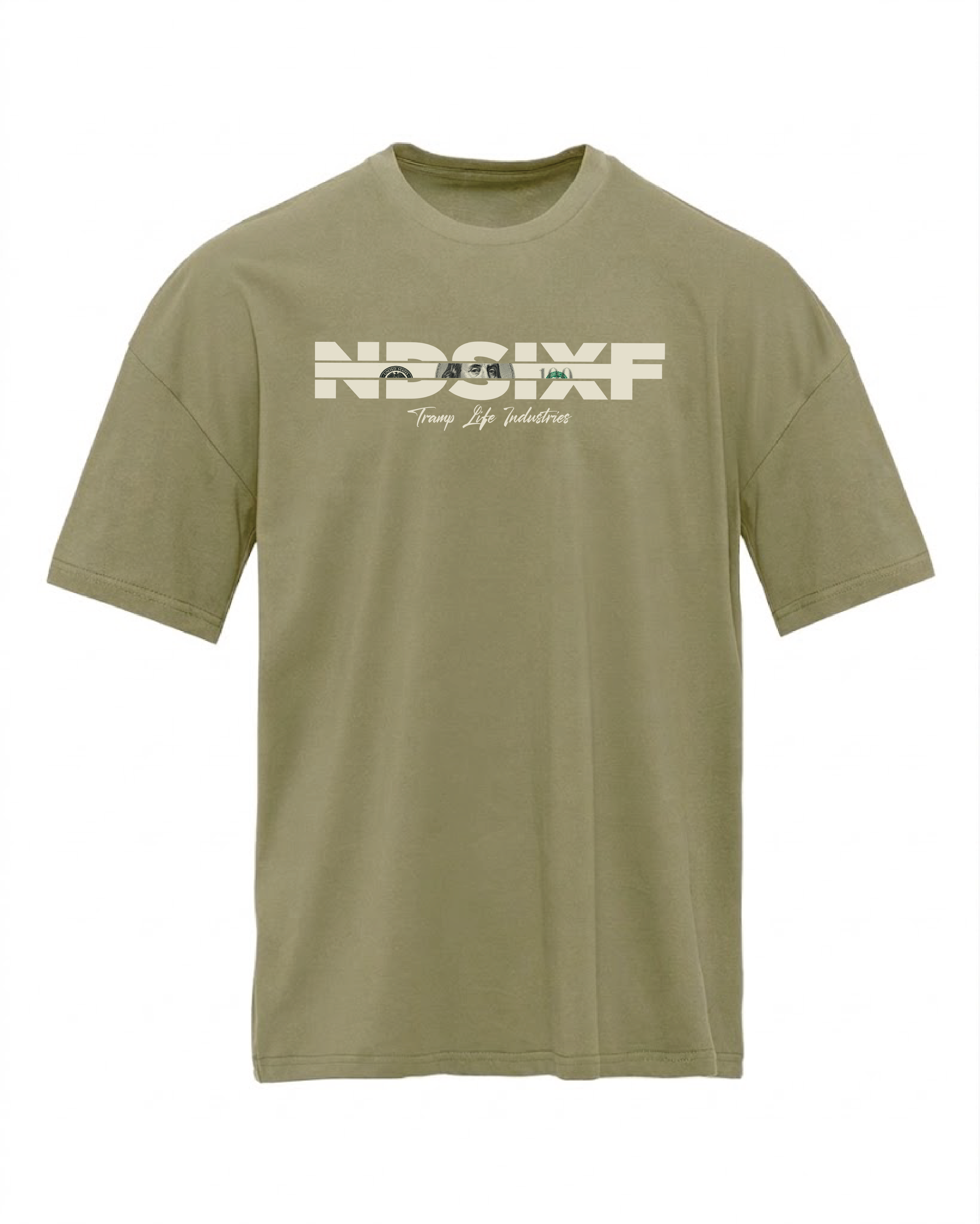 NDSixF Oversized Cotton Tee