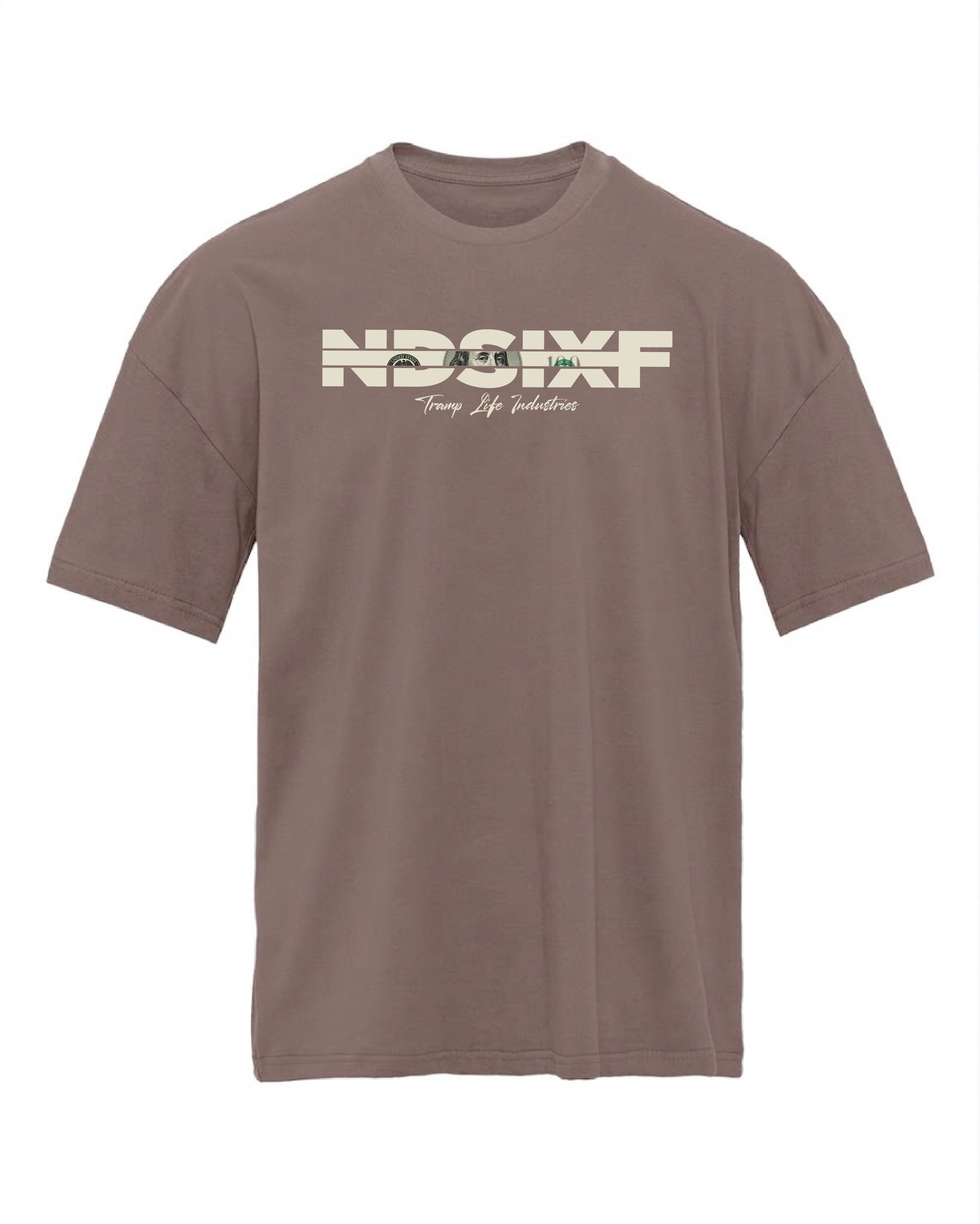 NDSixF Oversized Cotton Tee