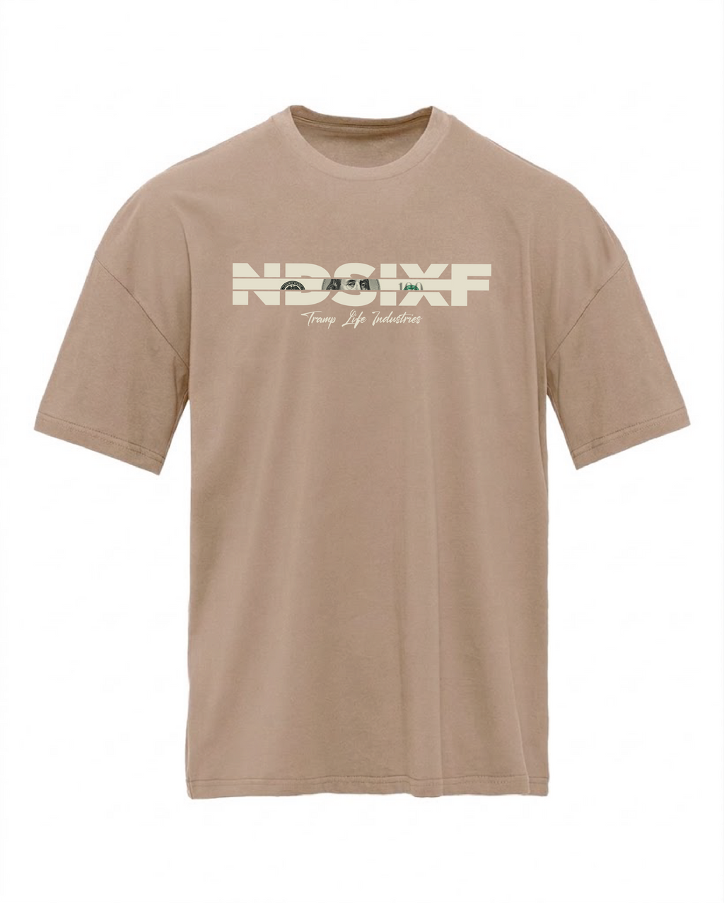 NDSixF Oversized Cotton Tee