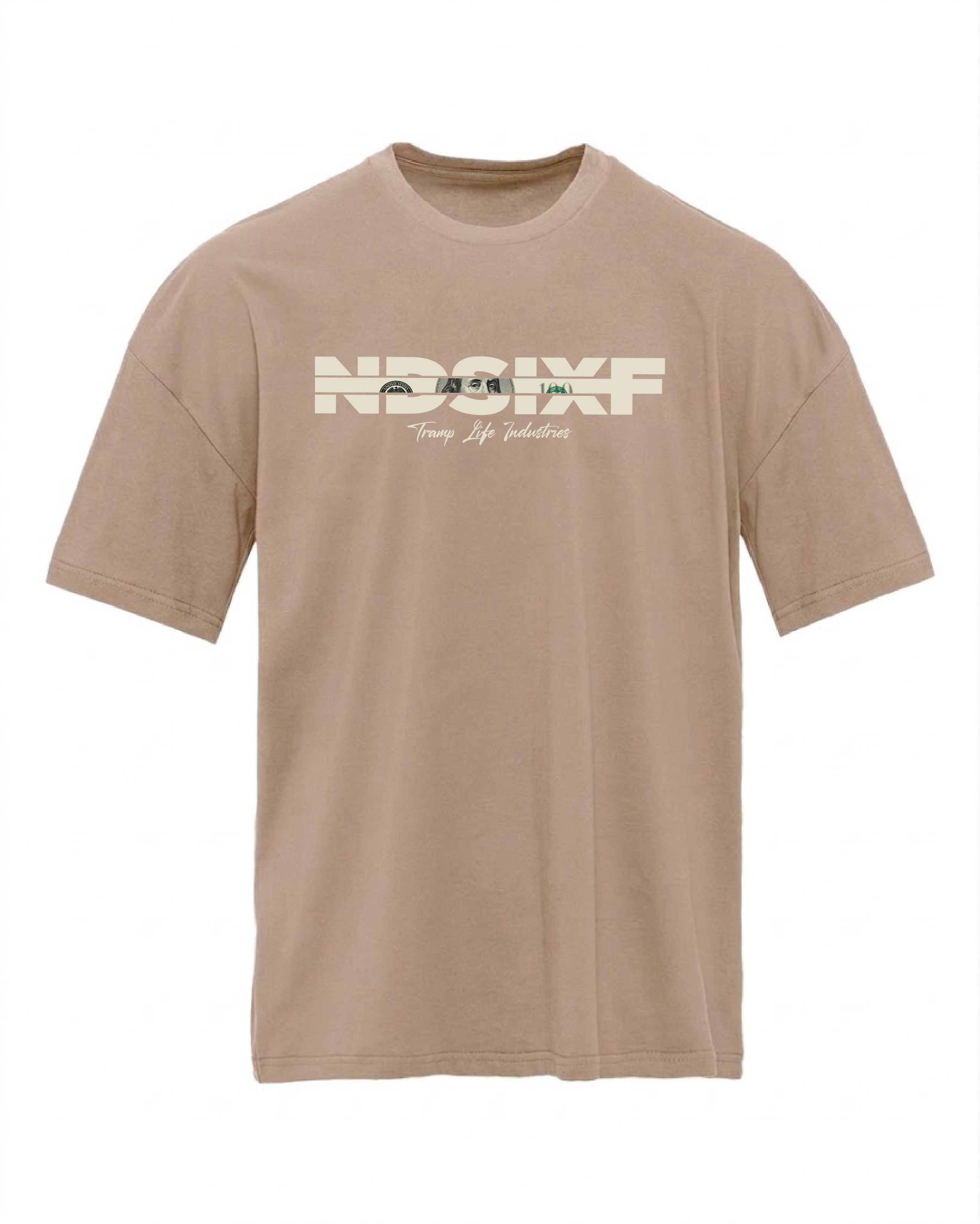 NDSixF Oversized Cotton Tee