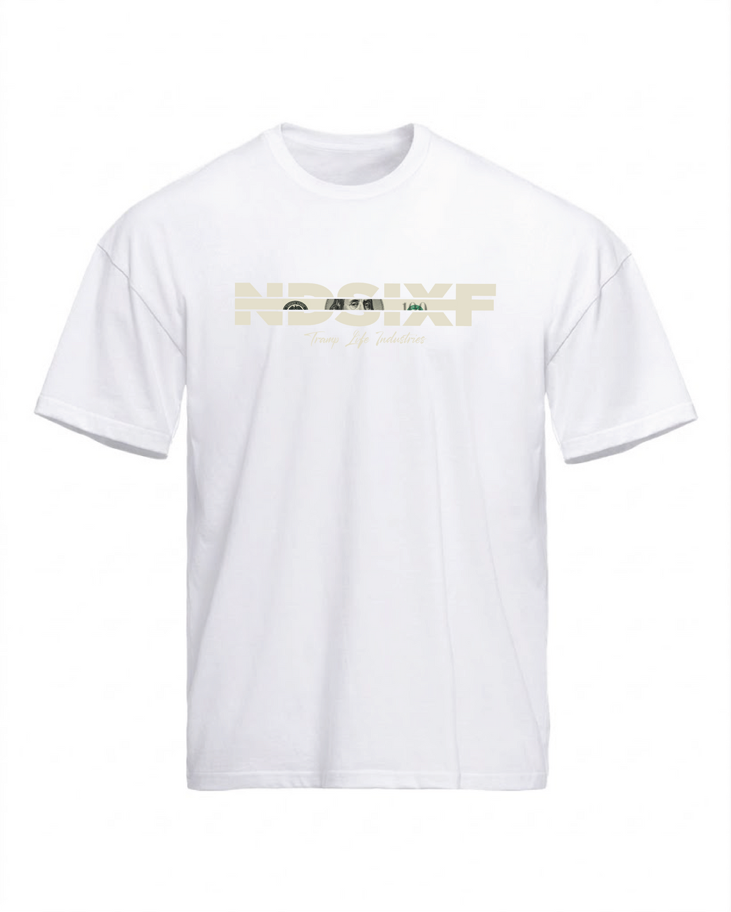 NDSixF Oversized Cotton Tee