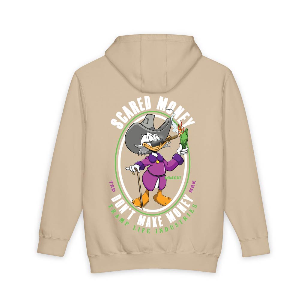Scared Money Duck Hoodie