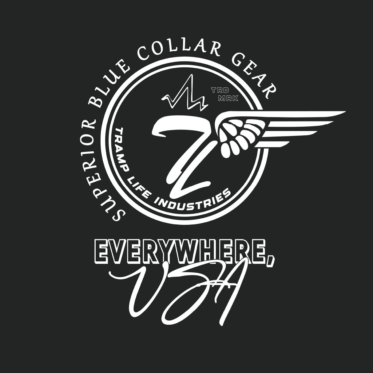 Superior Winged TL Transfer Sticker