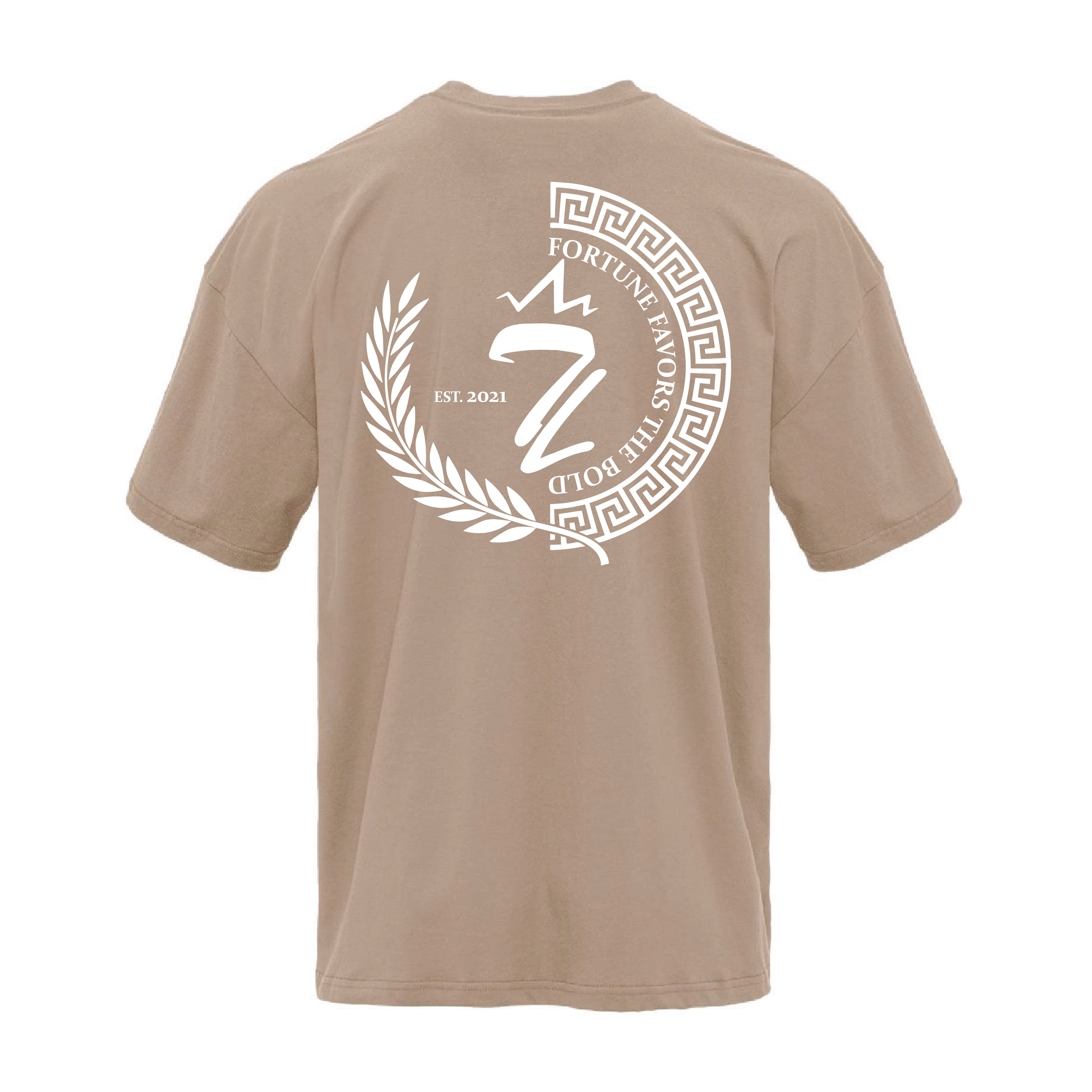 Duality Oversized Cotton Tee