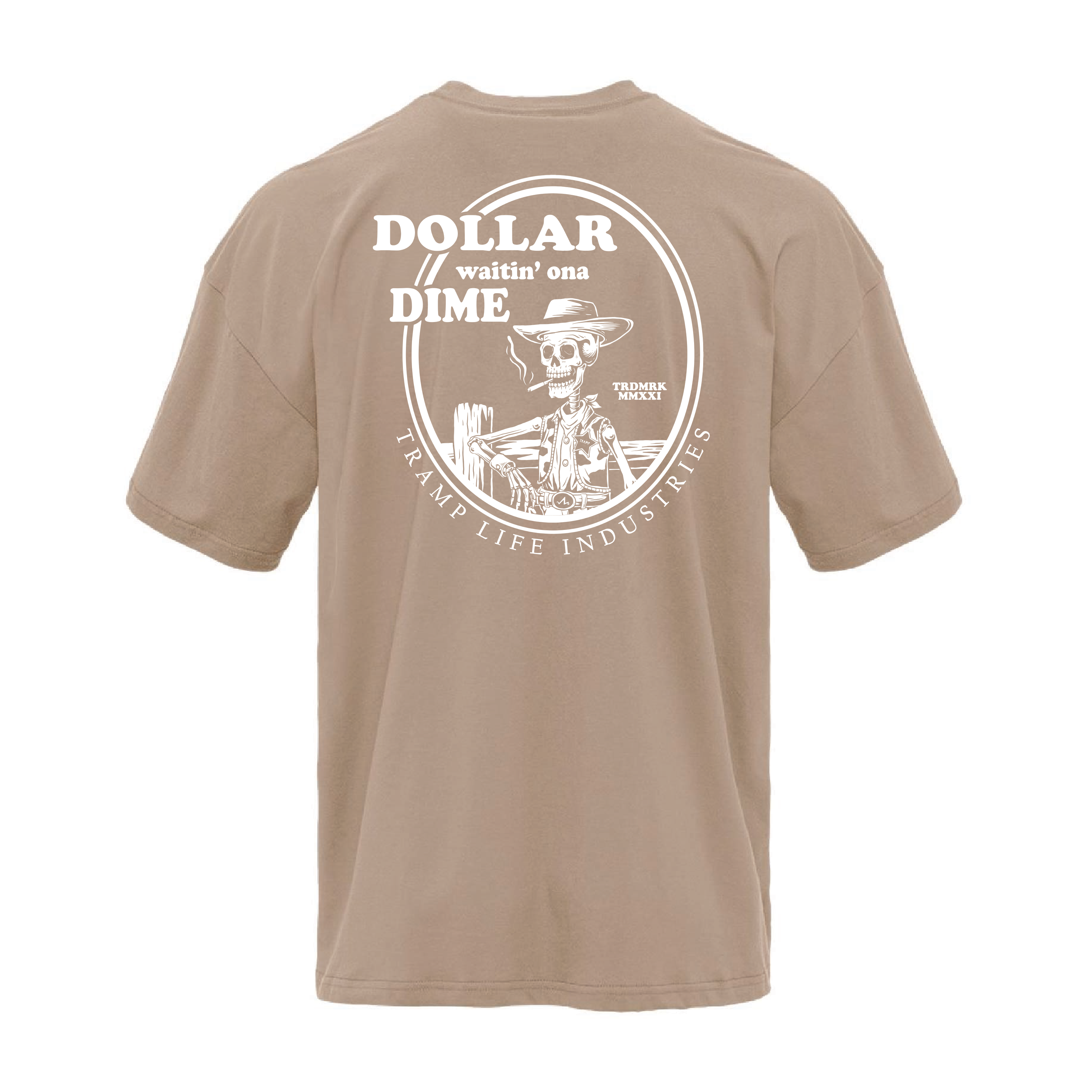 Dollar Waitin' Ona Dime Cotton Tee