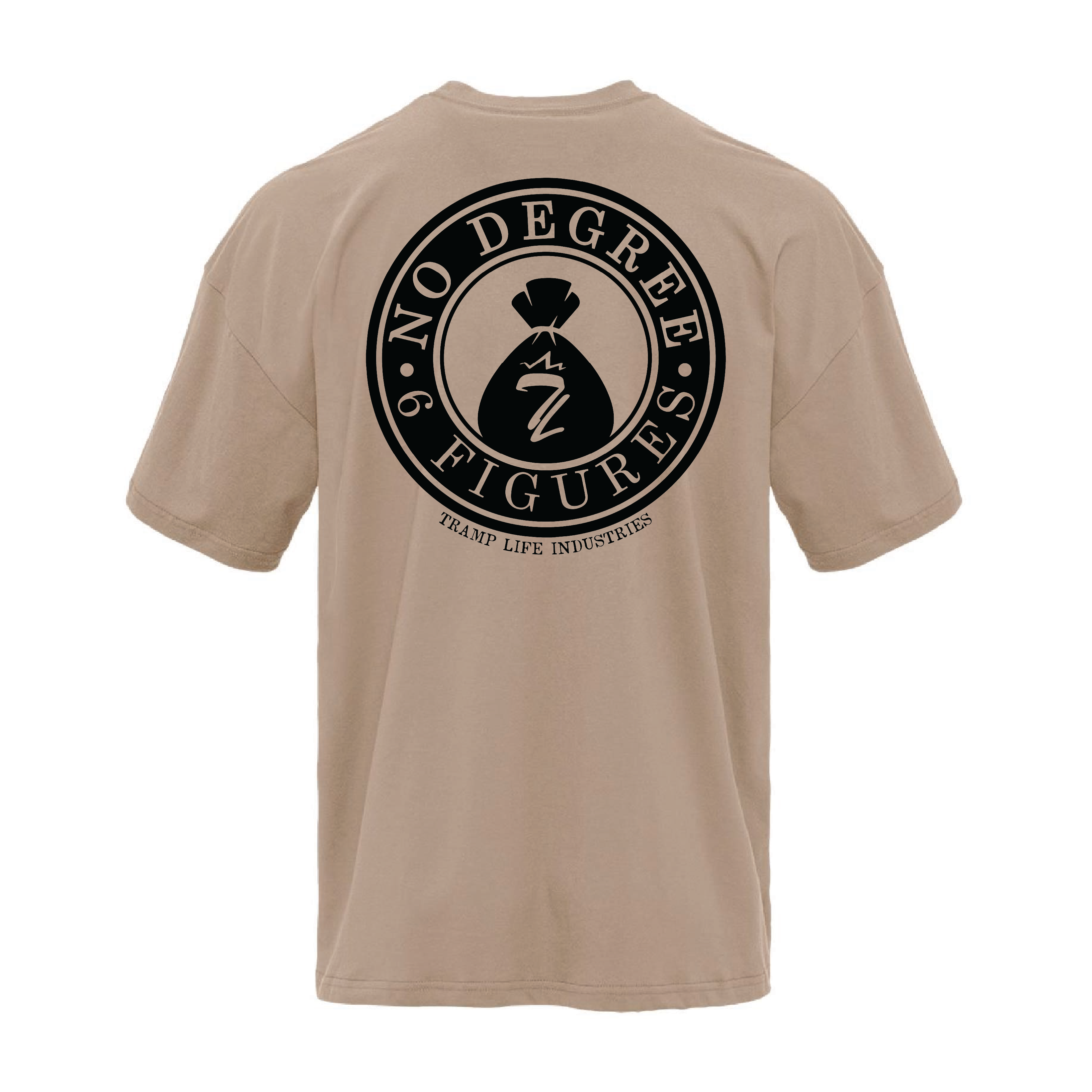 Money Bags Oversized Cotton Tee