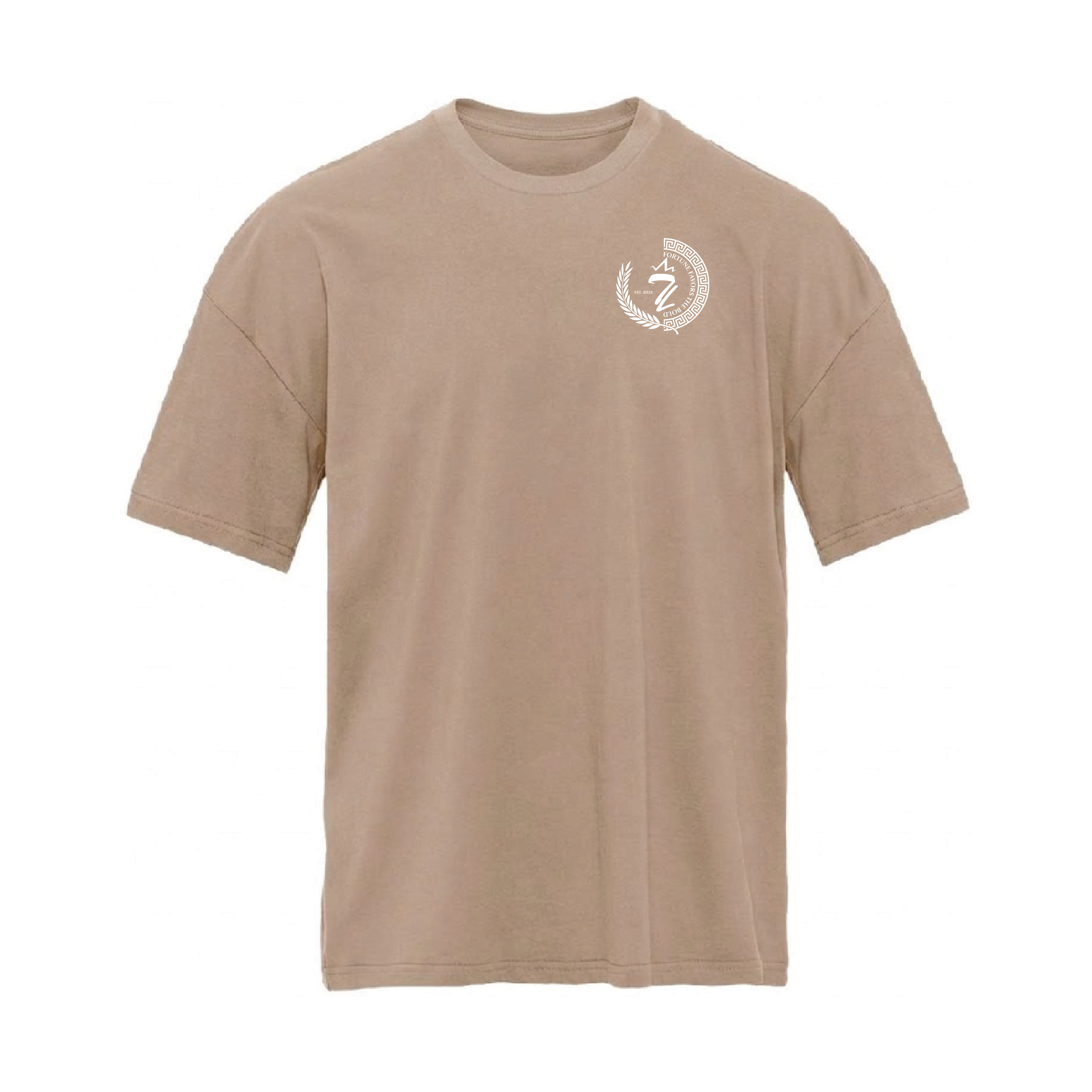 Duality Oversized Cotton Tee