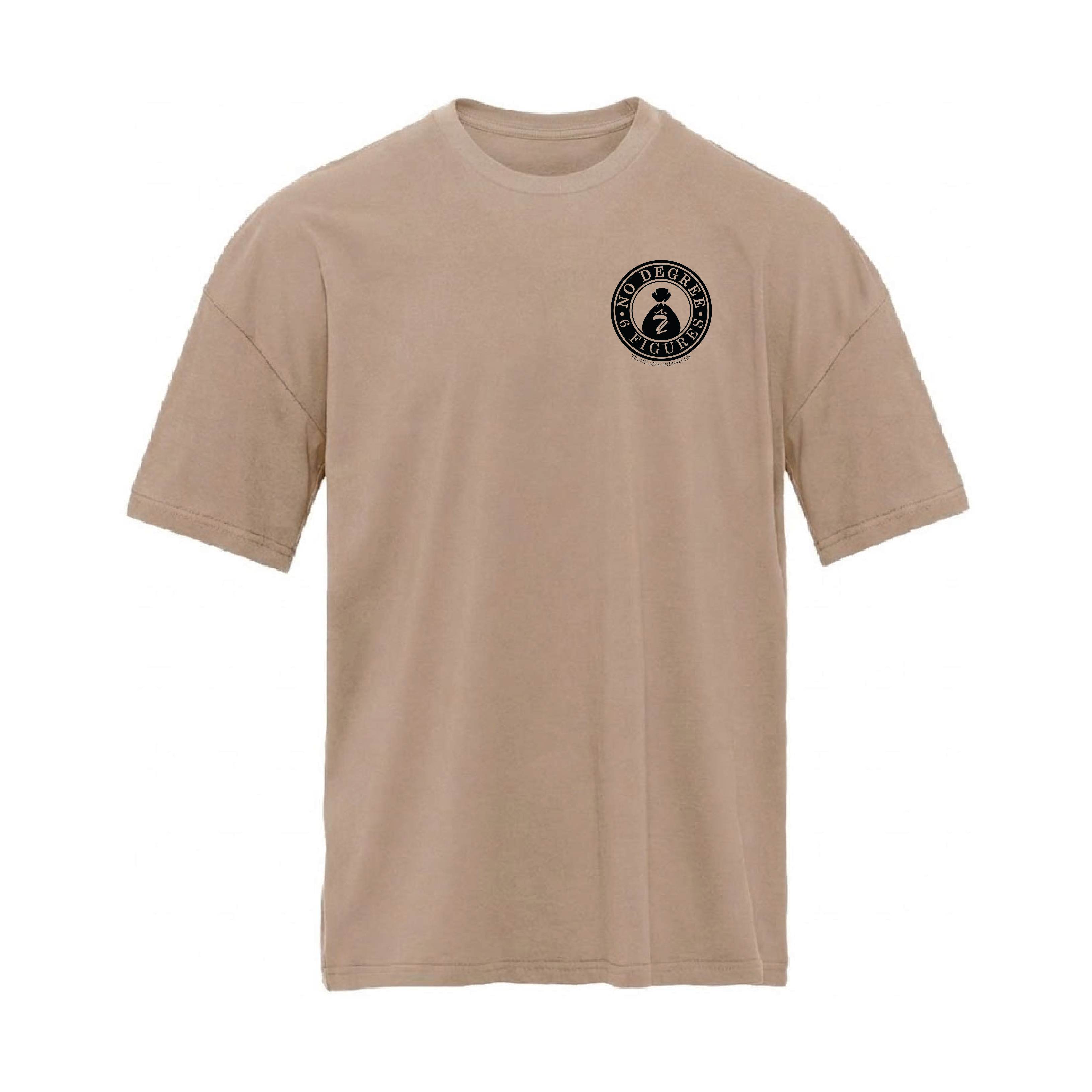 Money Bags Oversized Cotton Tee