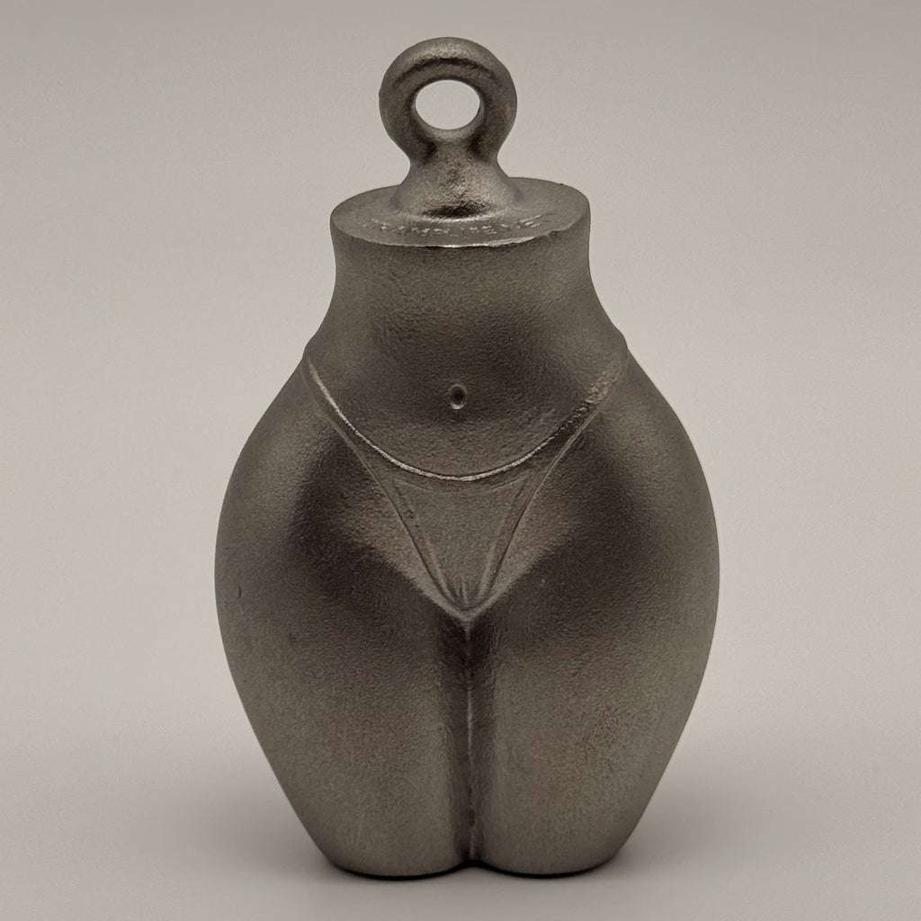 the bottom line tramp life plumb bob of womans bottom half in stainless steel 304