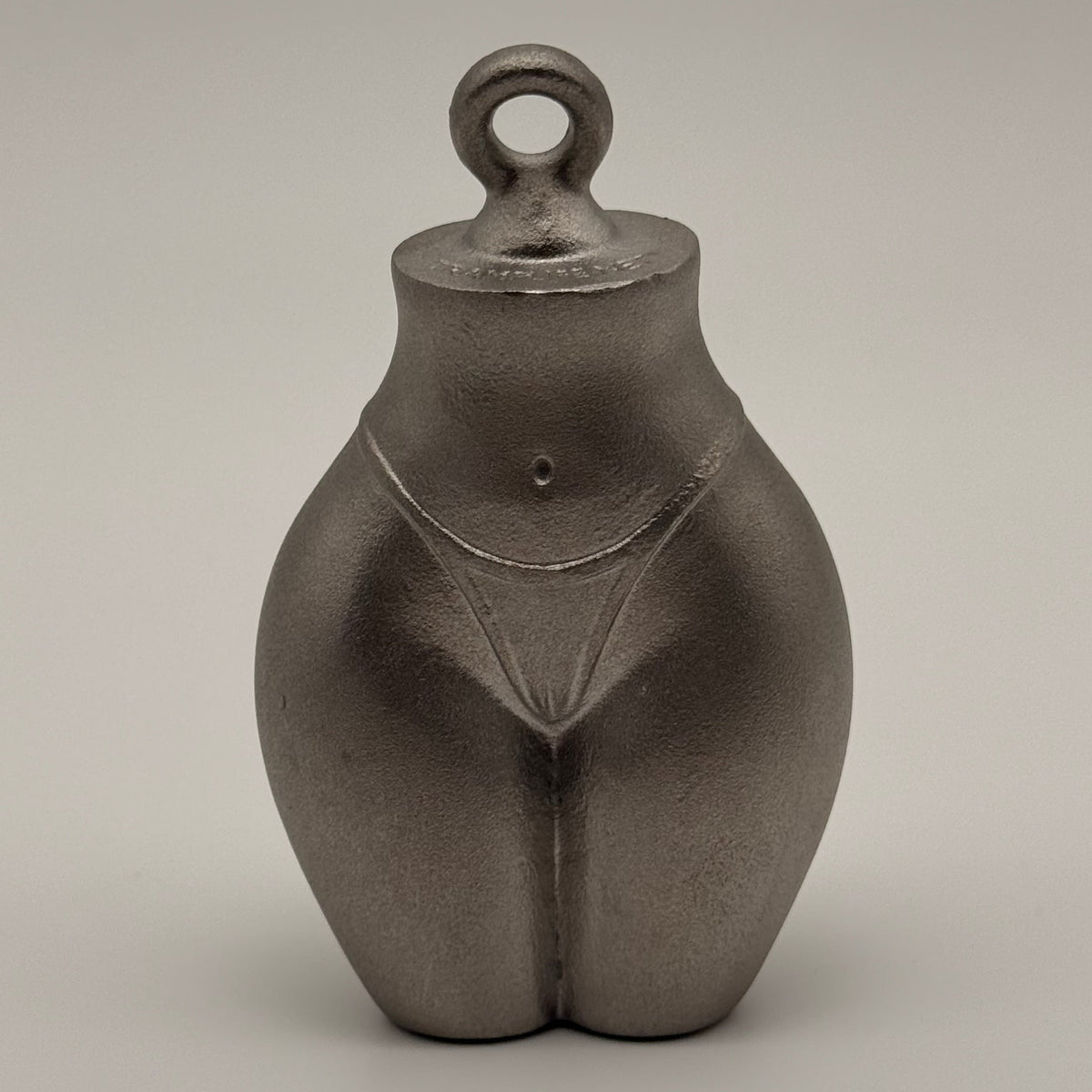 the bottom line tramp life plumb bob of womans bottom half in stainless steel 304