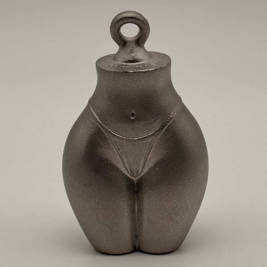 the bottom line tramp life plumb bob of womans bottom half in stainless steel 304