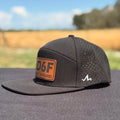 ND6F Water Resistant Flat Bill Hat-TrampLife-TrampLife No Degree Six Figures