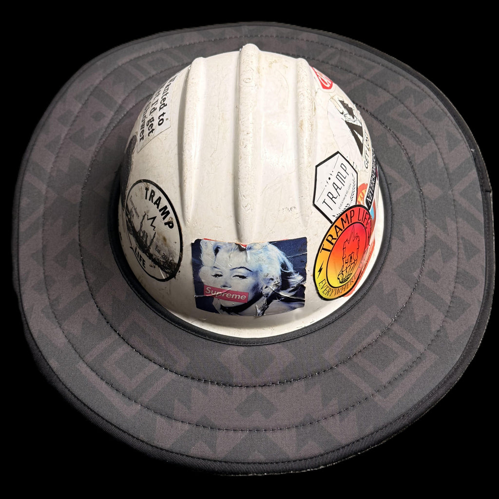 Black Pendleton Dual Hard Hat Sun Shade