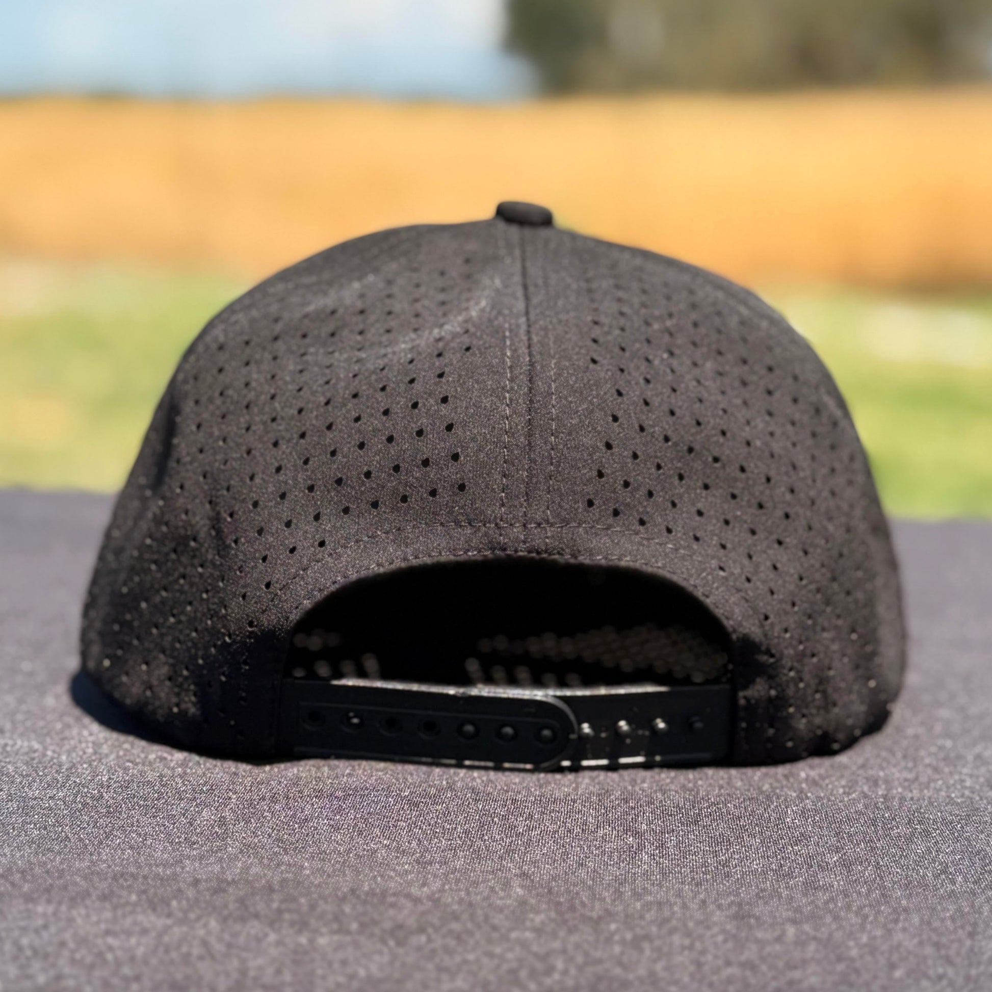 ND6F Water Resistant Flat Bill Hat-TrampLife-TrampLife No Degree Six Figures