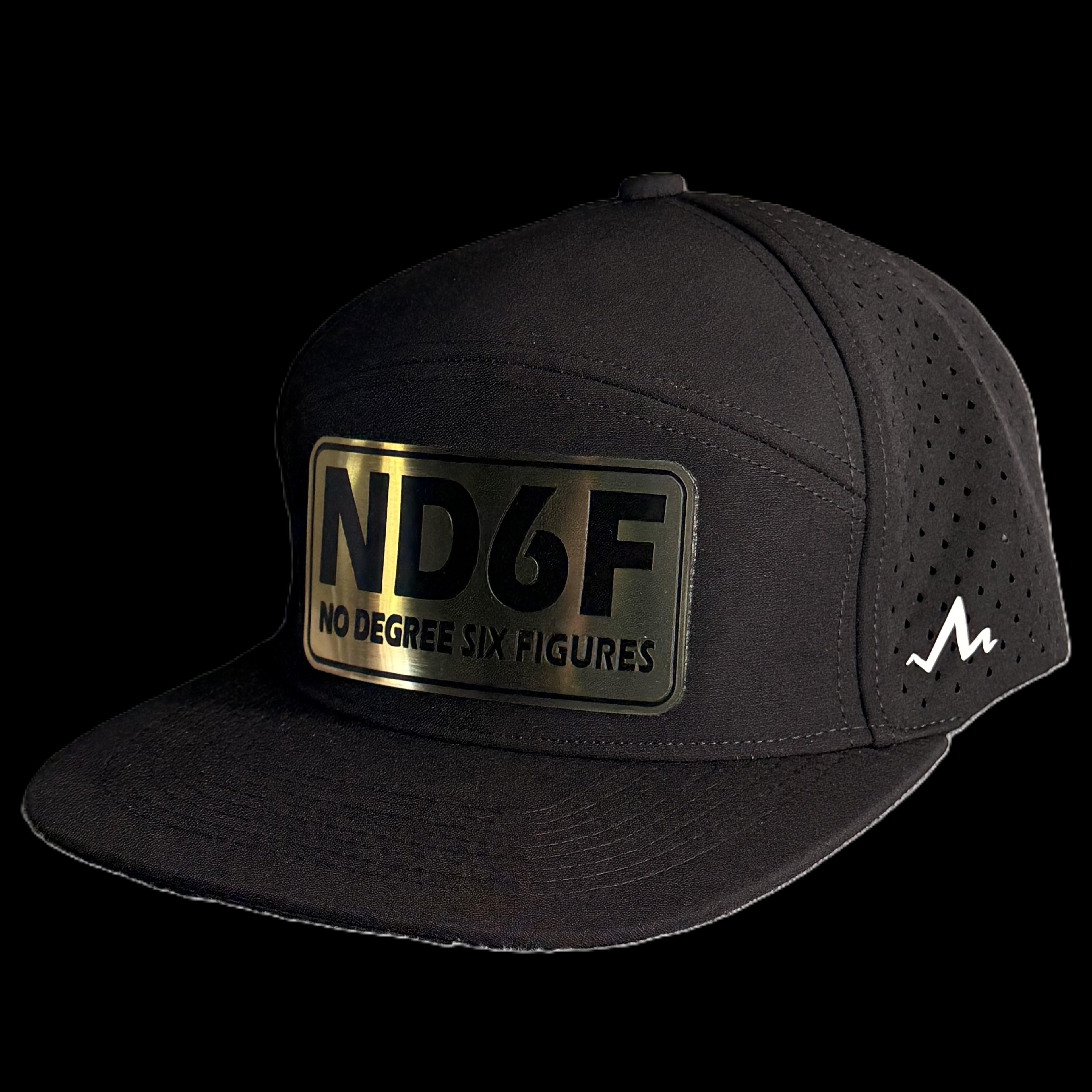 ND6F Gold Hydro Rambler