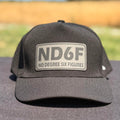 ND6F Water Resistant Curved Bill Snapback-TrampLife-Black/Gray-TrampLife