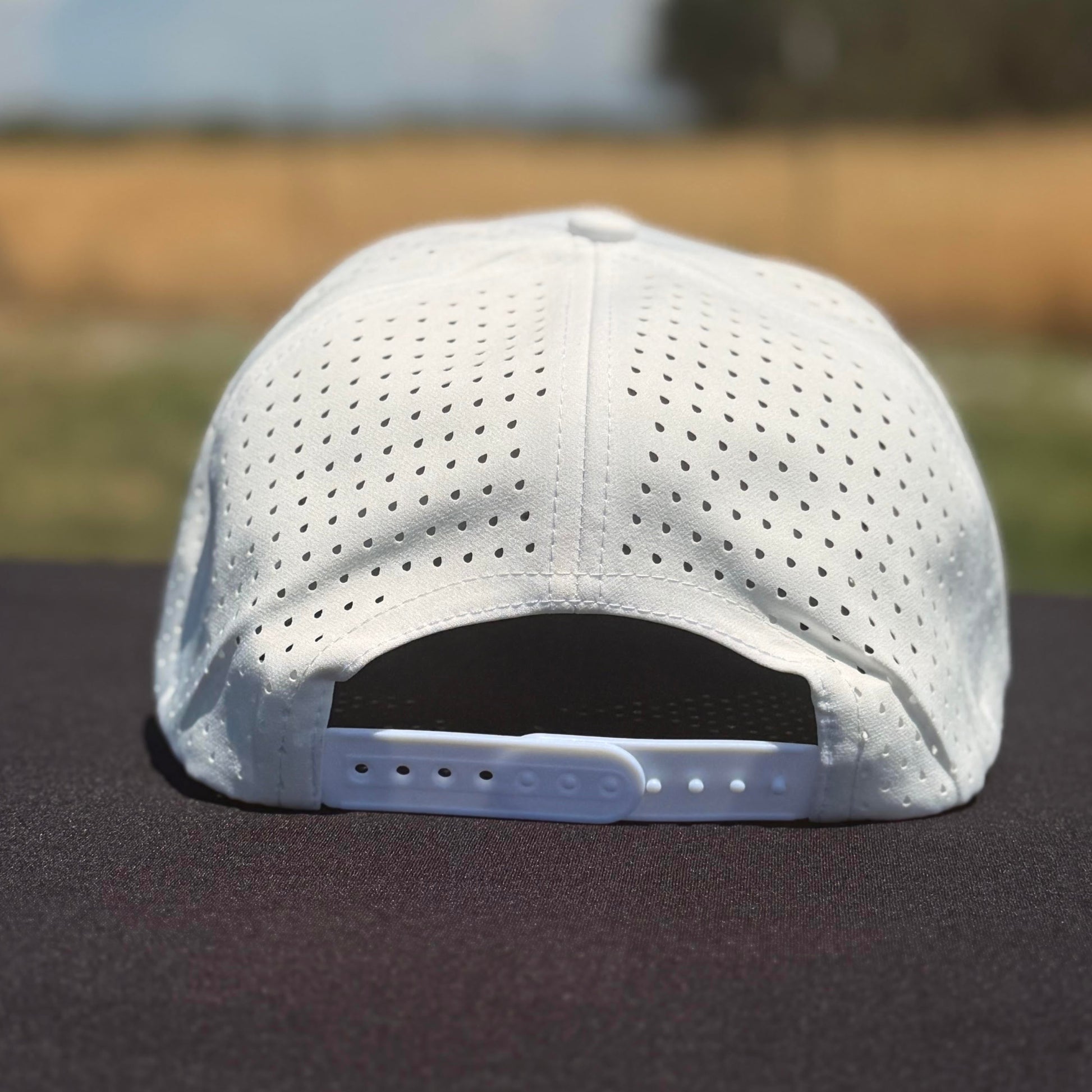 ND6F Water Resistant Curved Bill Snapback-TrampLife-TrampLife