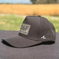 ND6F Water Resistant Curved Bill Snapback-TrampLife-TrampLife