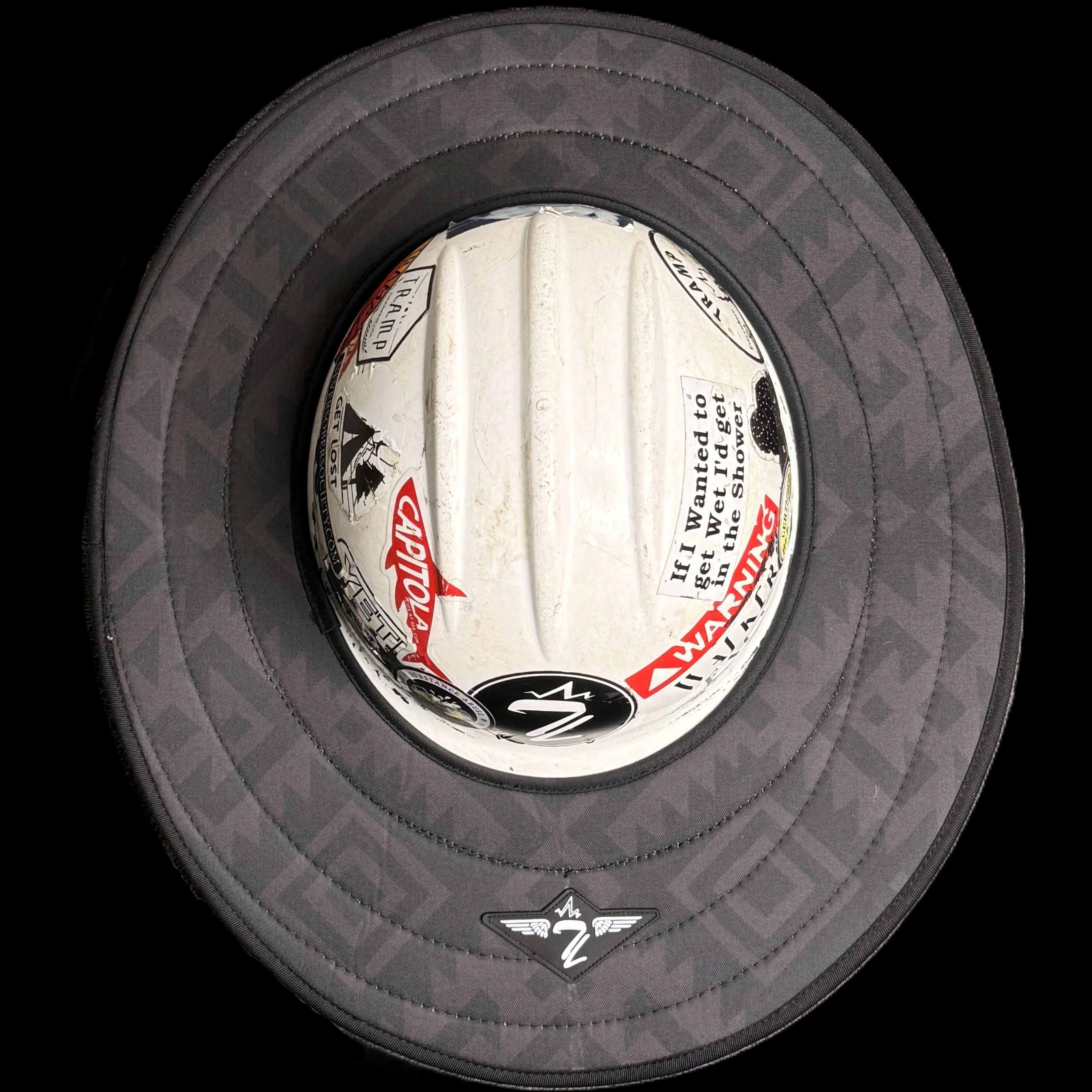 Black Pendleton Dual Hard Hat Sun Shade