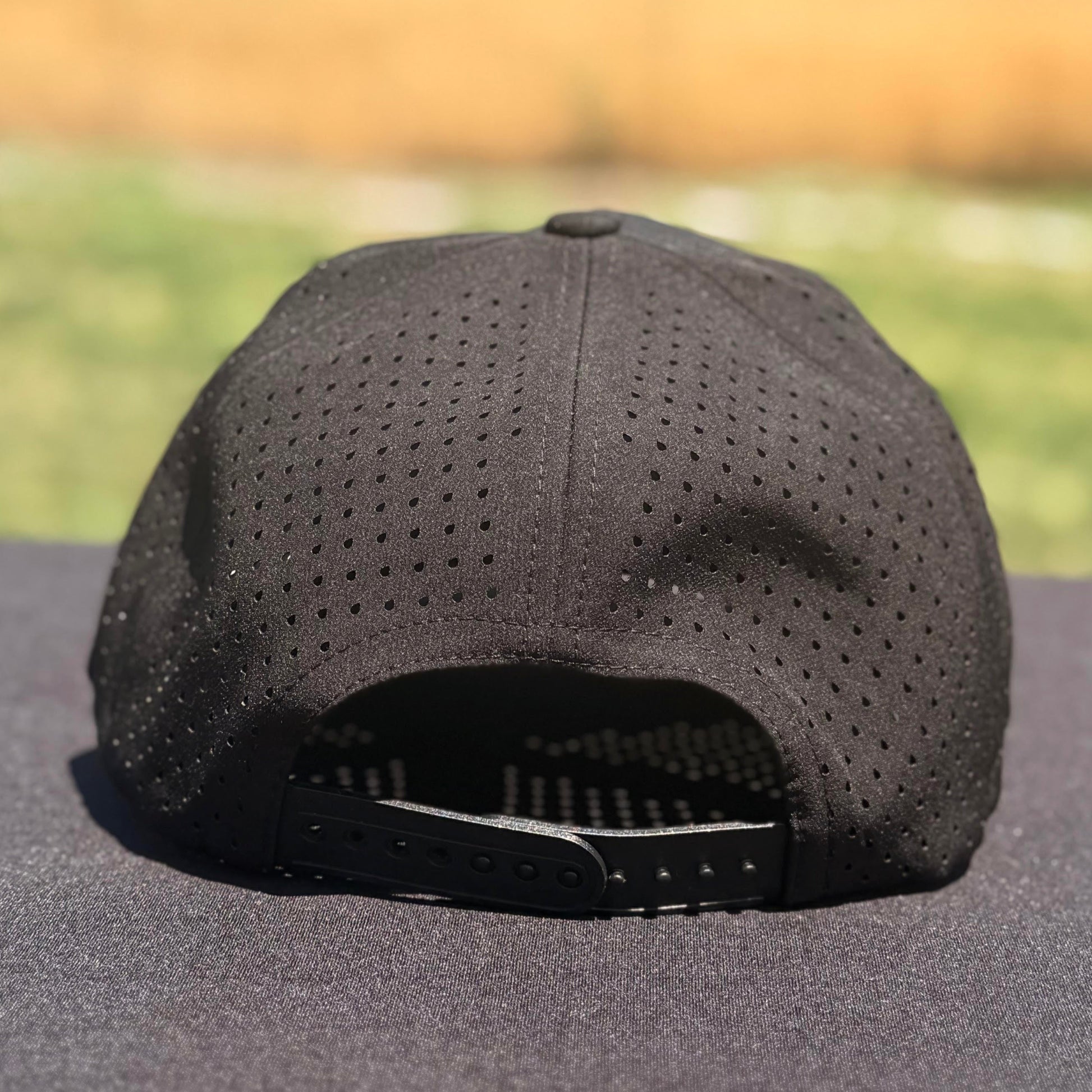 ND6F Water Resistant Curved Bill Snapback-TrampLife-TrampLife