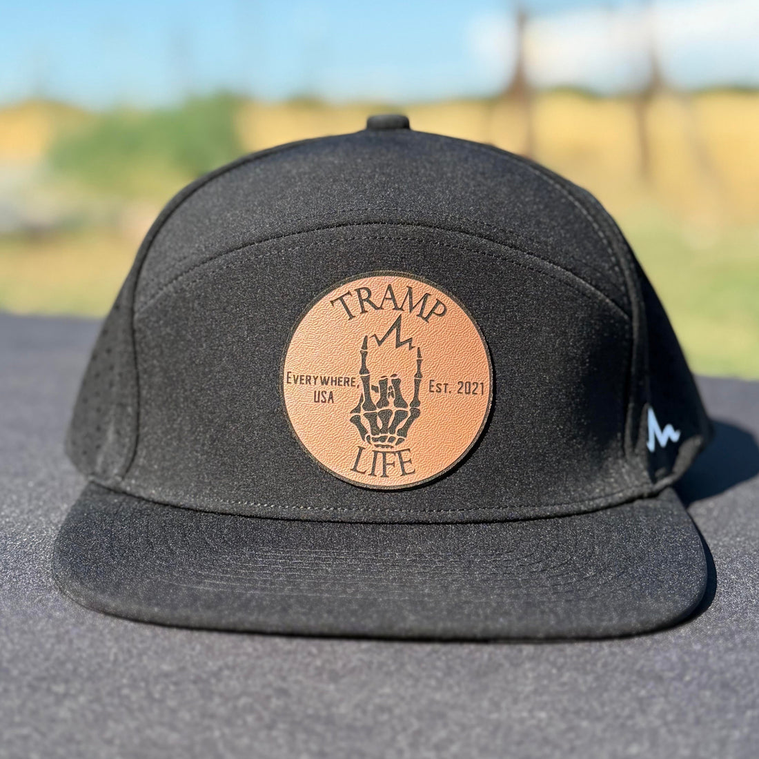 OG Water Resistant Flat Bill Snapback