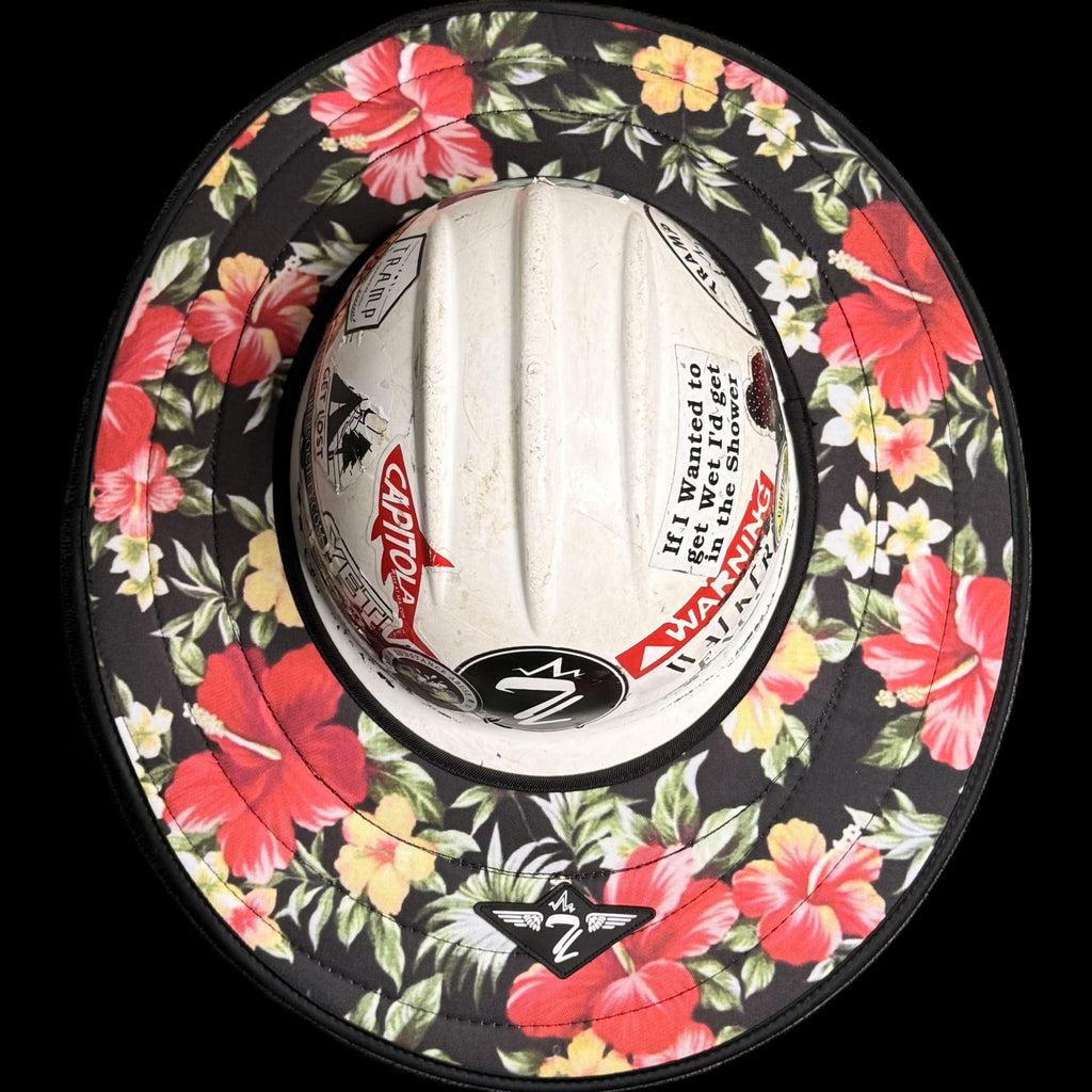 Aloha Dual Hard Hat Sun Shade