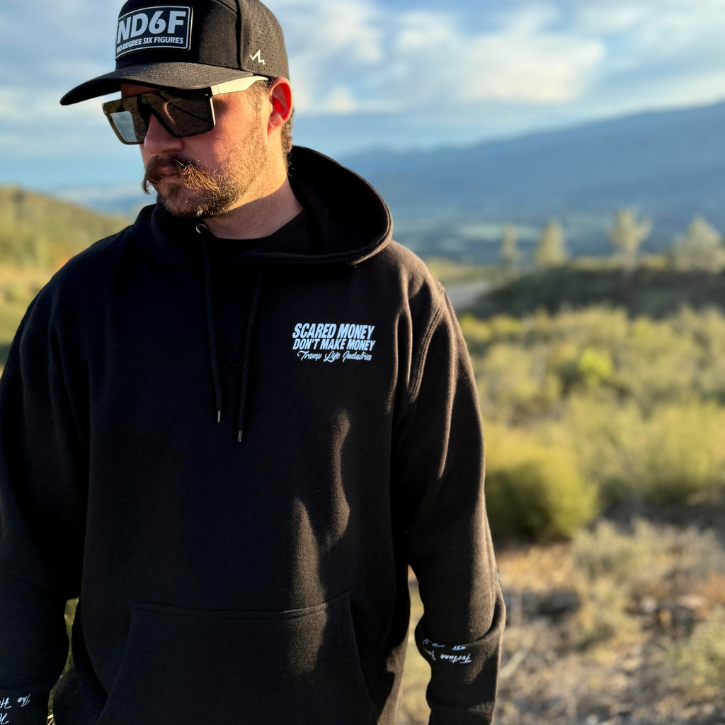 Scared Money Duck Hoodie