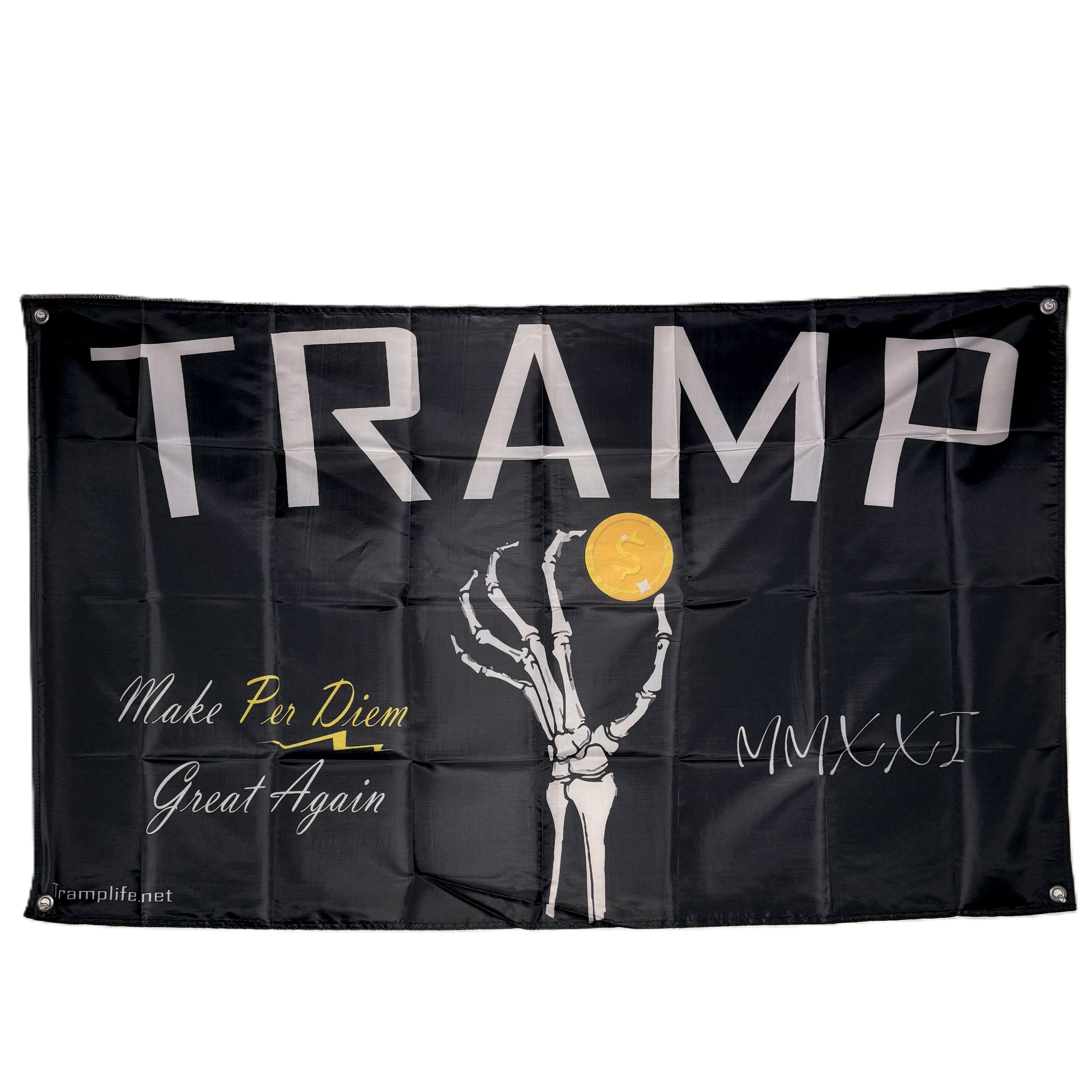 Dead To The Dollar Flag