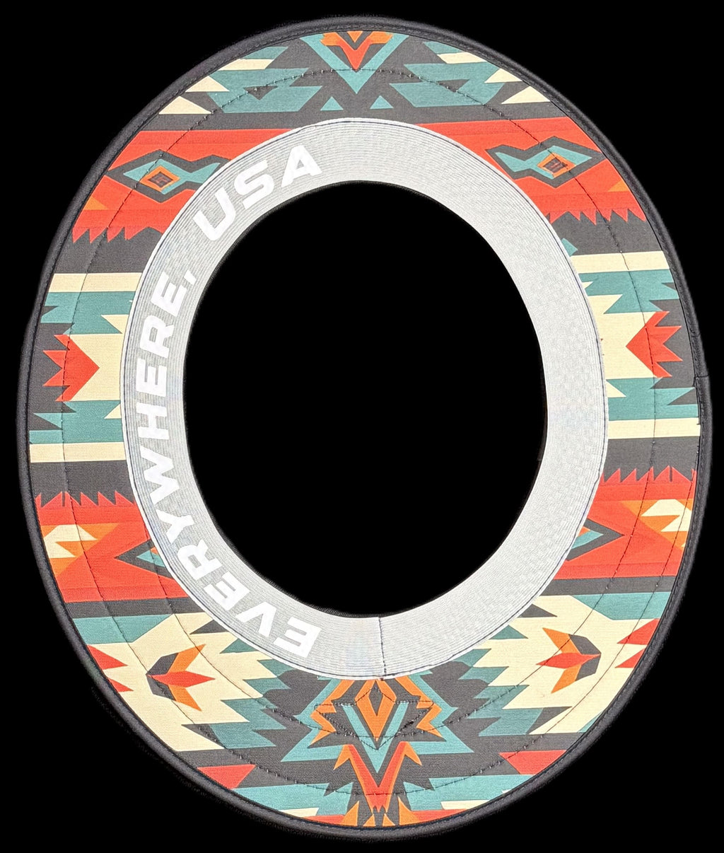 Red Pendleton 2 Dual Hard Hat Sun Shade