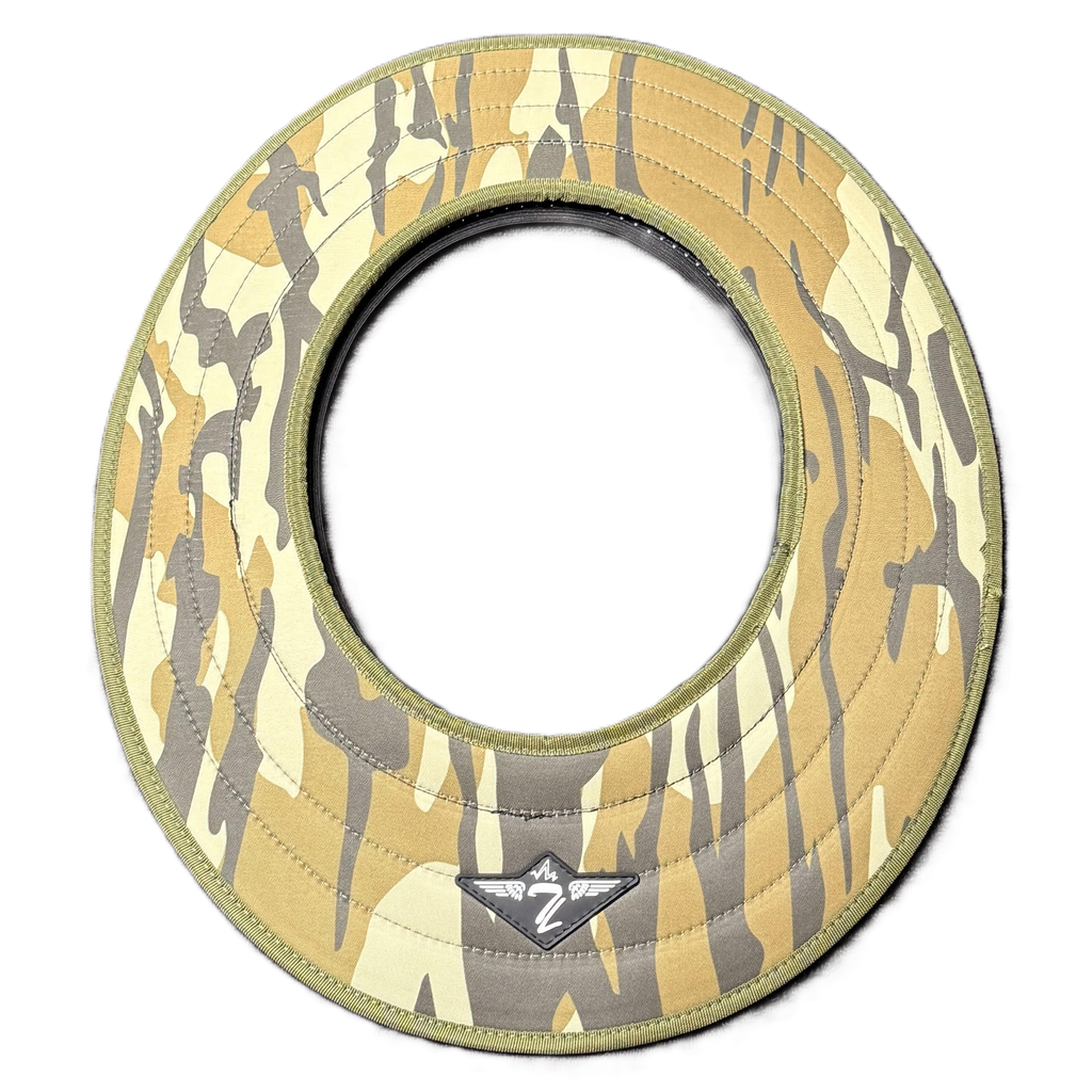 Topland Camo Dual Hard Hat Sun Shade
