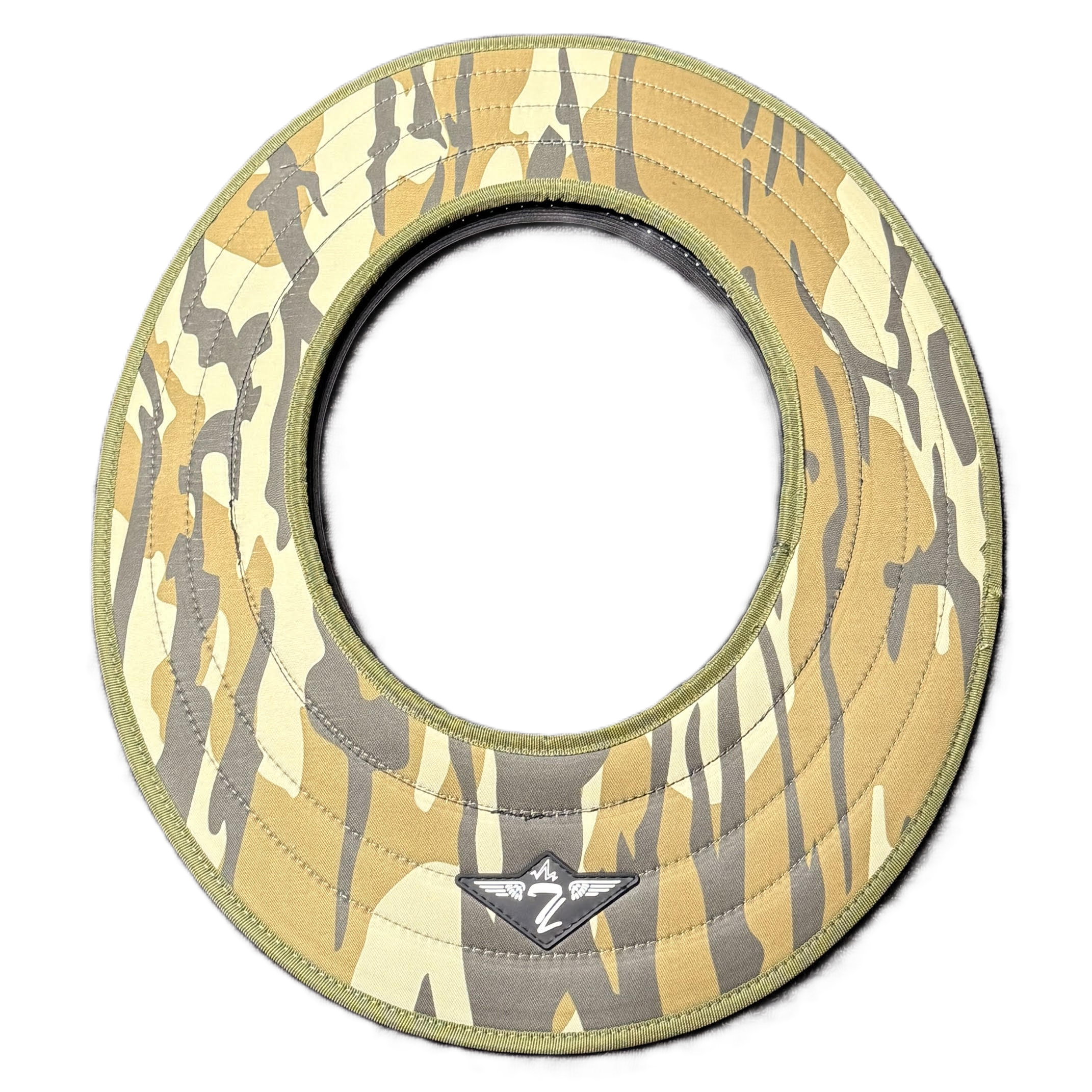 Topland Camo Dual Hard Hat Sun Shade