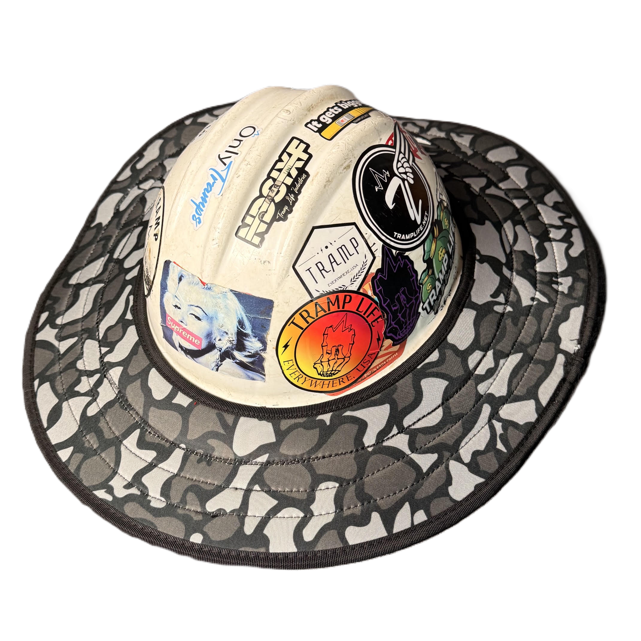 Black Duck Dual Hard Hat Sun Shade