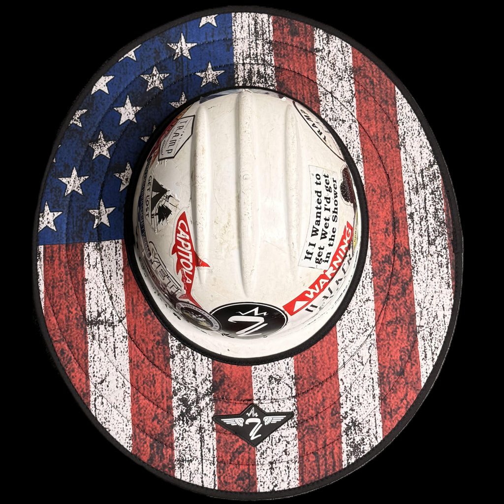 Patriot Dual Hard Hat Sun Shade