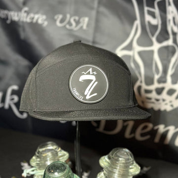 TL Water Resistant Flat Bill Snapback
