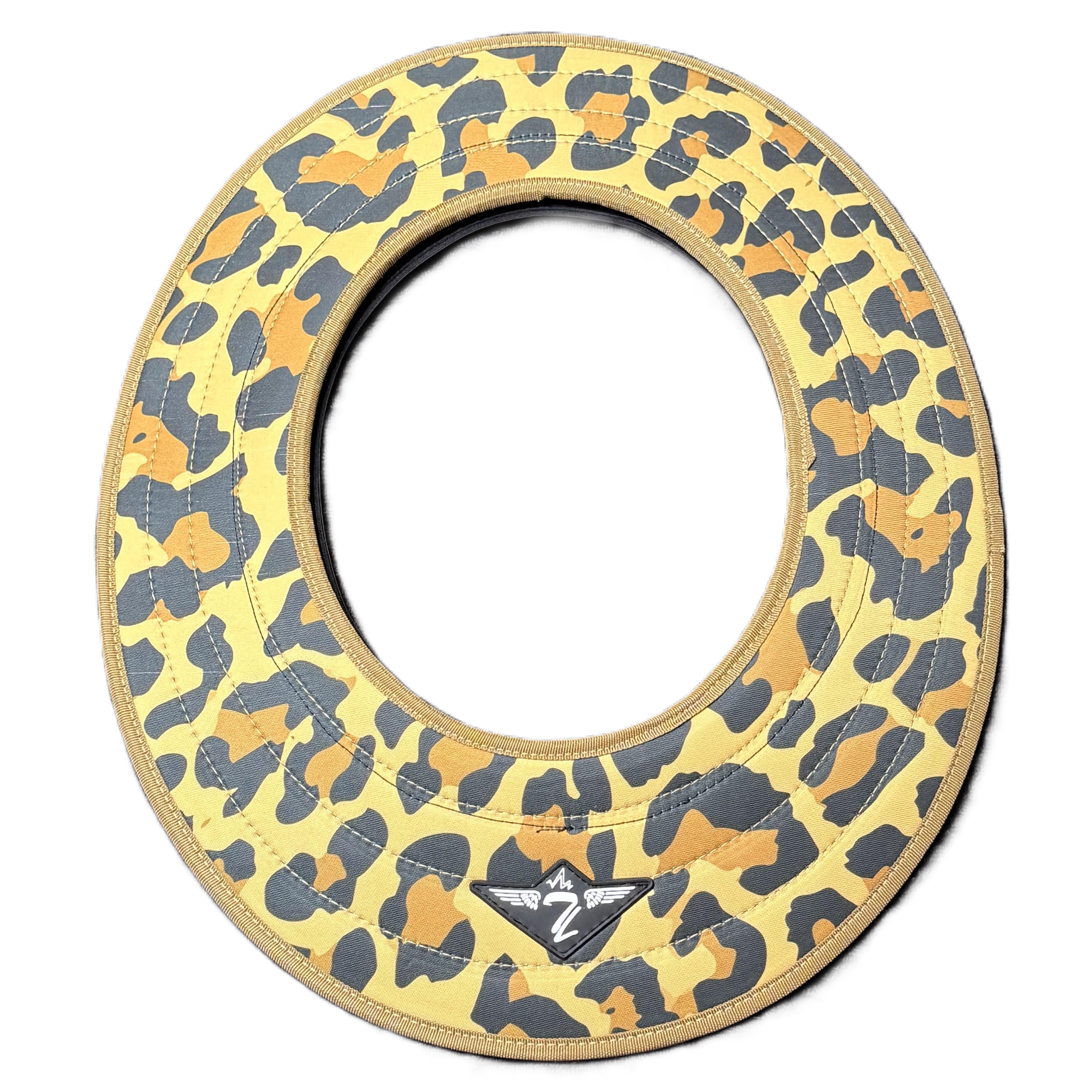 Leopard Dual Hard Hat Sun Shade