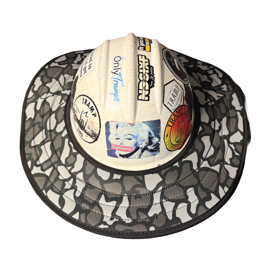 Black Duck Dual Hard Hat Sun Shade