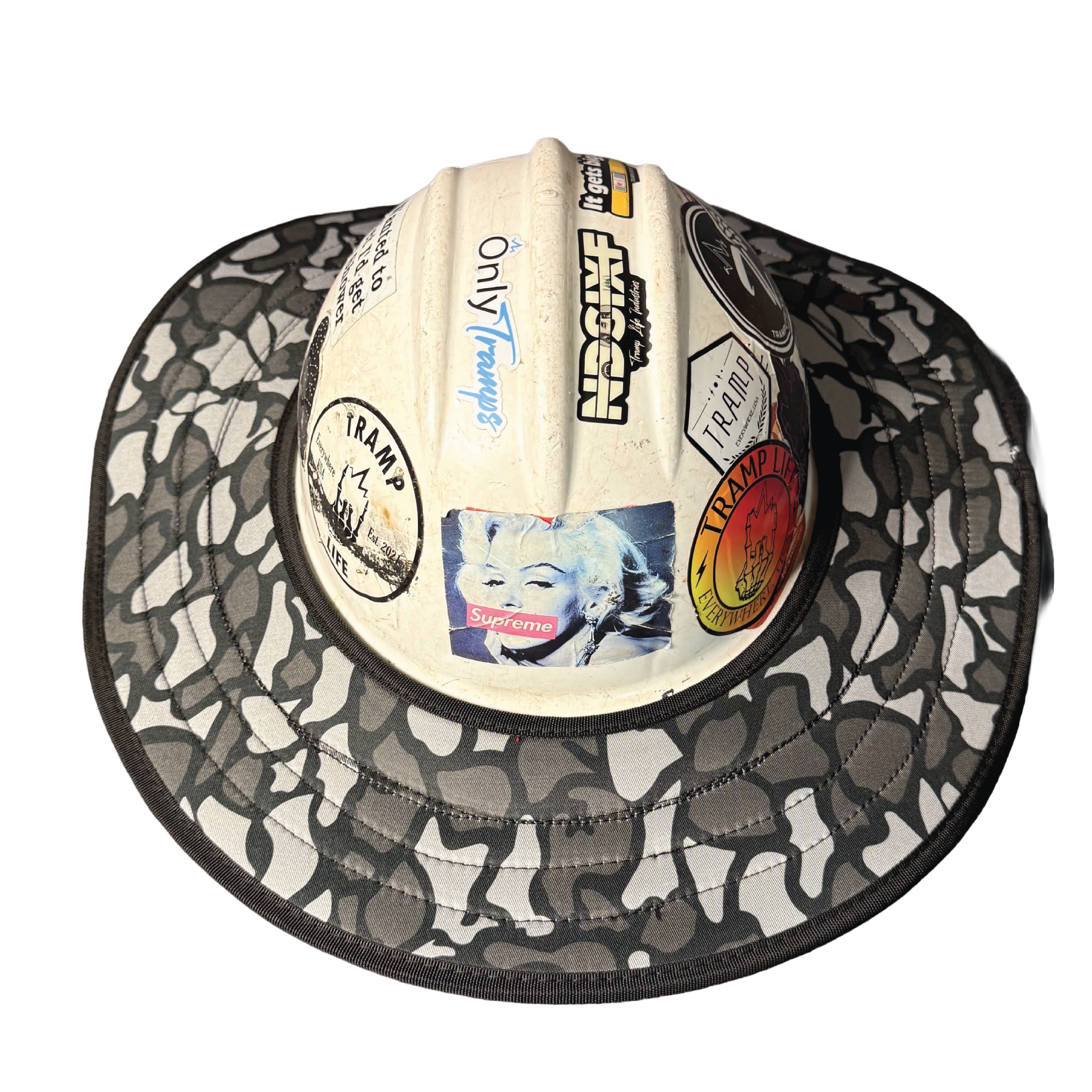 Black Duck Dual Hard Hat Sun Shade
