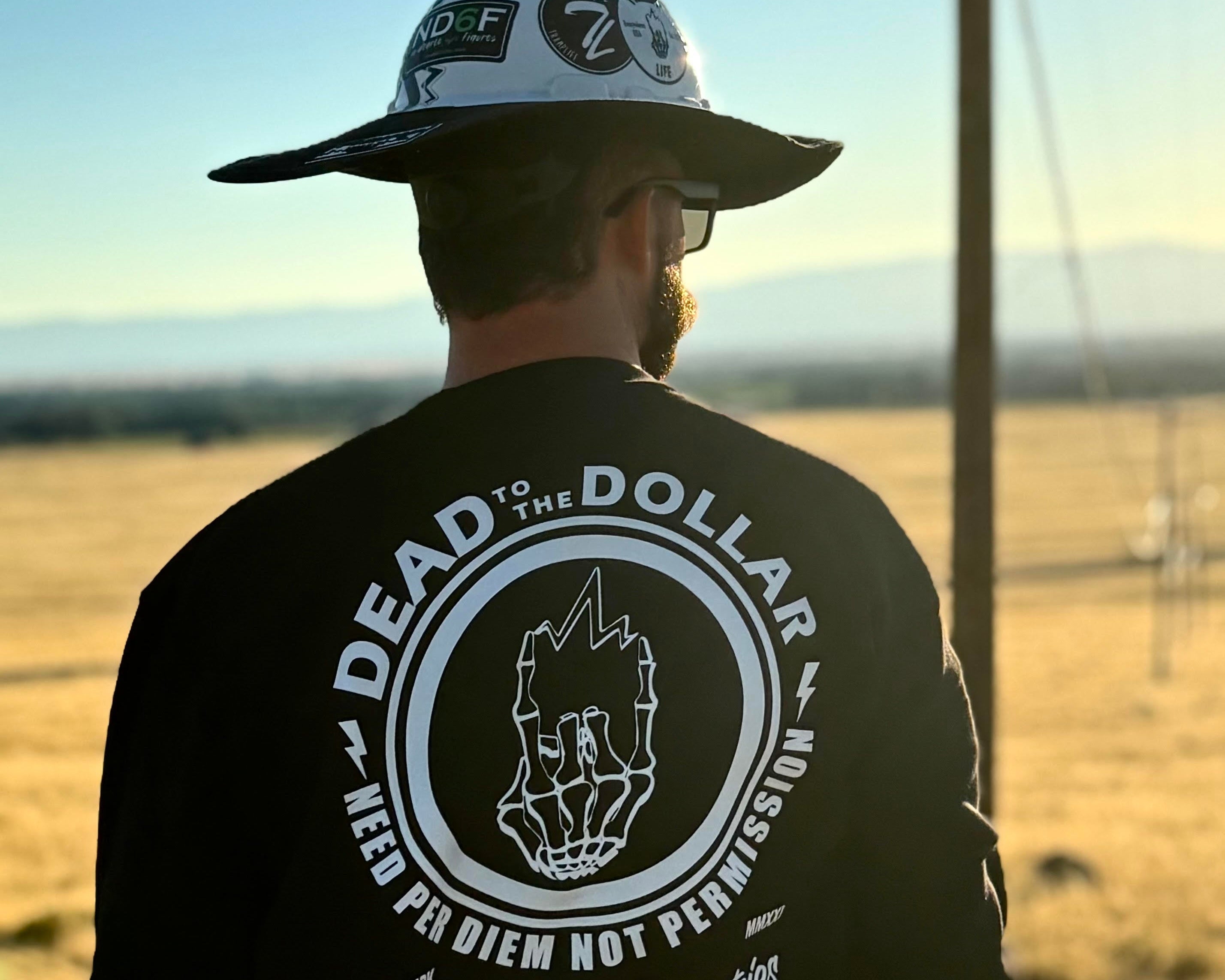 Need Per Diem Not Permission Crewneck Sweatshirt