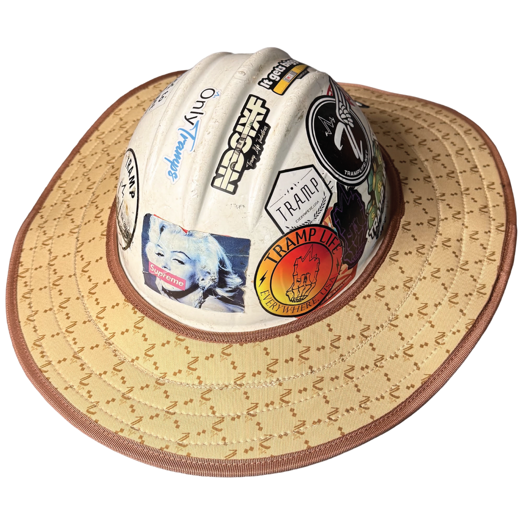 Chattagucci Dual Hard Hat Sun Shade