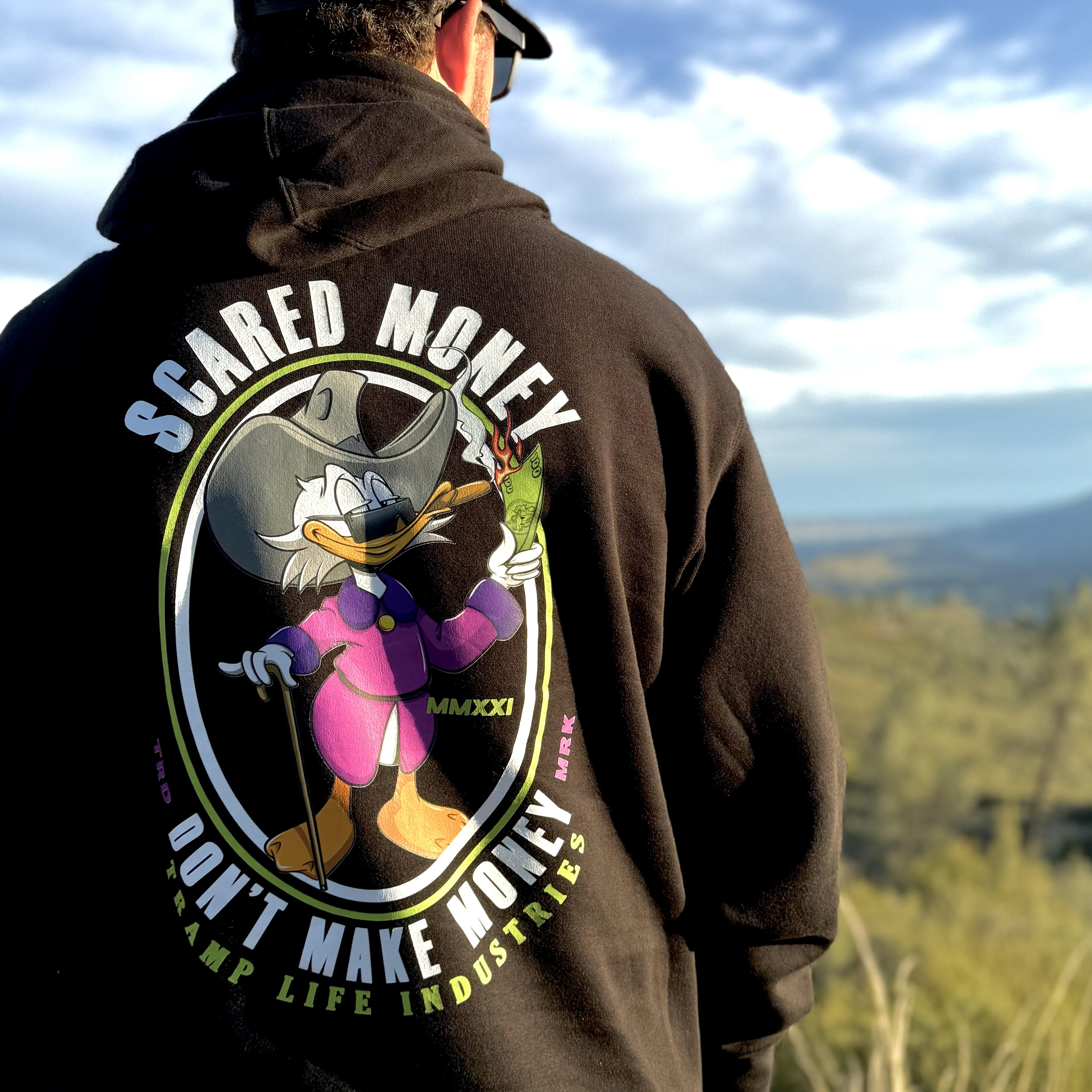 Scared Money Duck Hoodie