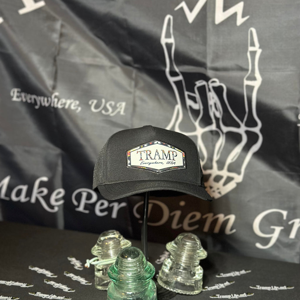 Pendleton Red Hex Water Resistant Curved Bill Snapback