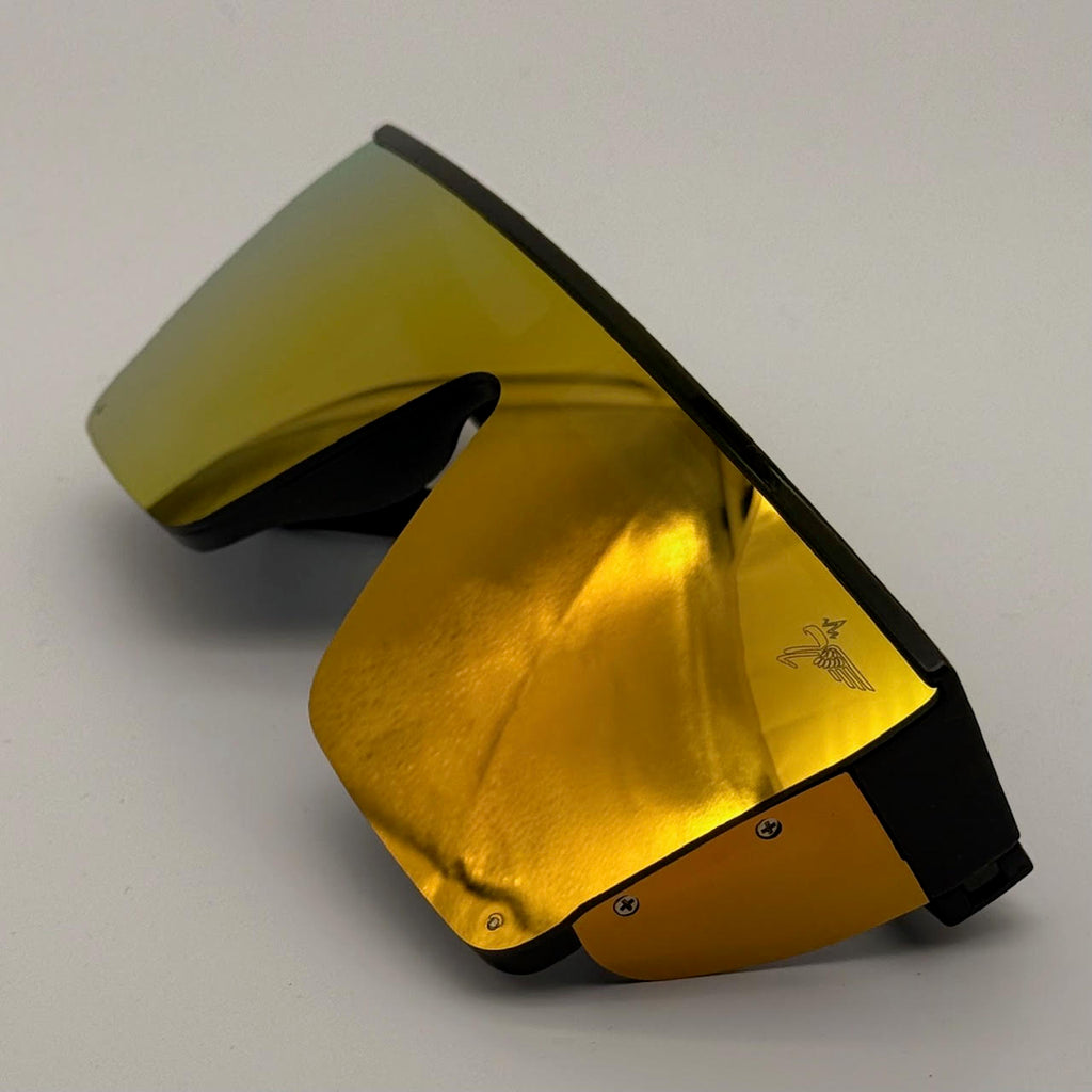 HRZNS Amber Safety Glasses