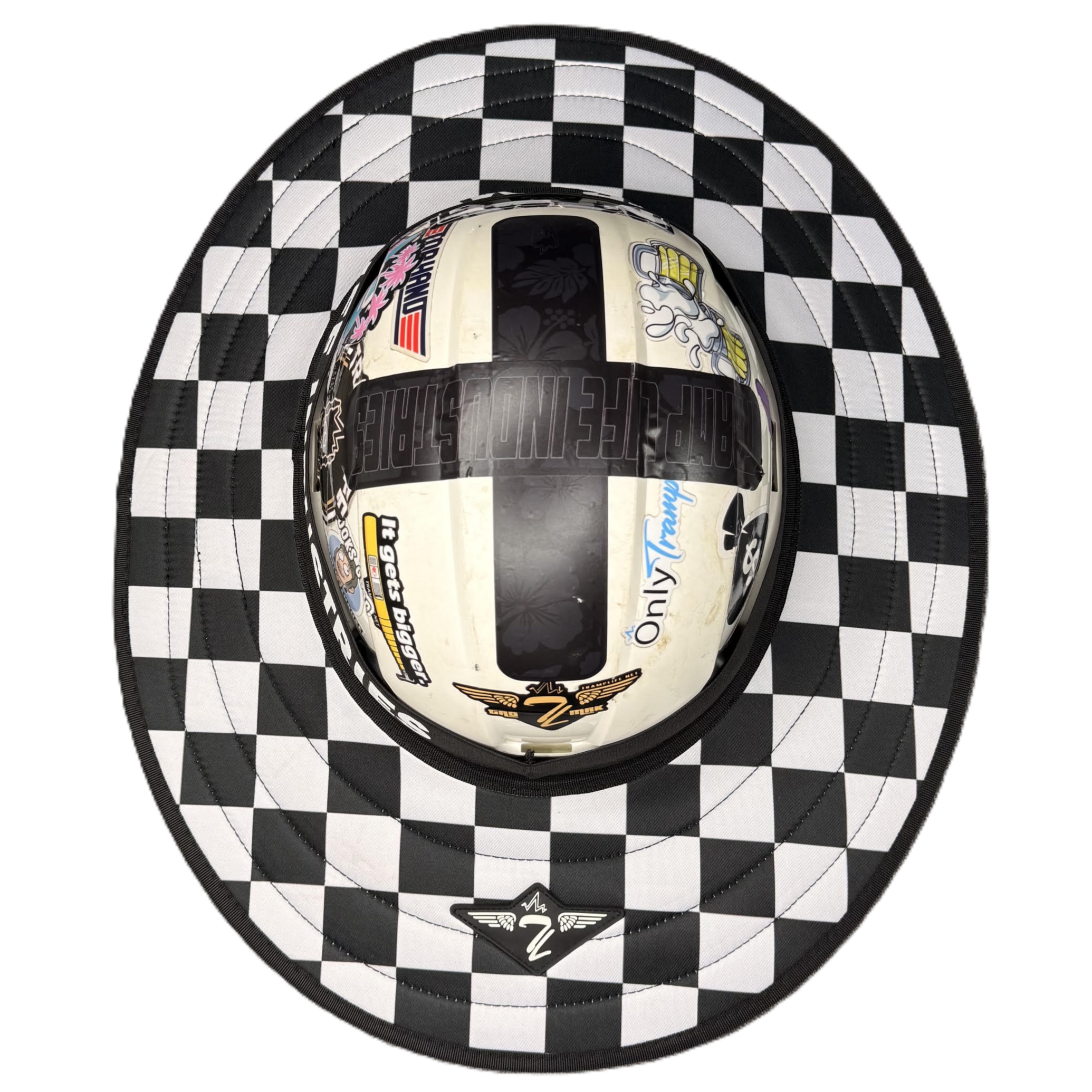 Checkered Fly Shade
