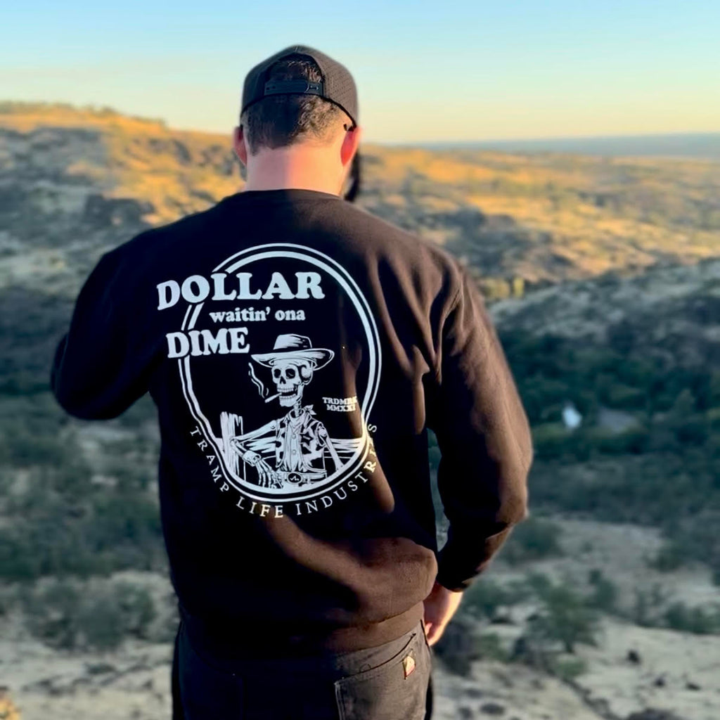Dollar Waitin' Ona Dime Crewneck