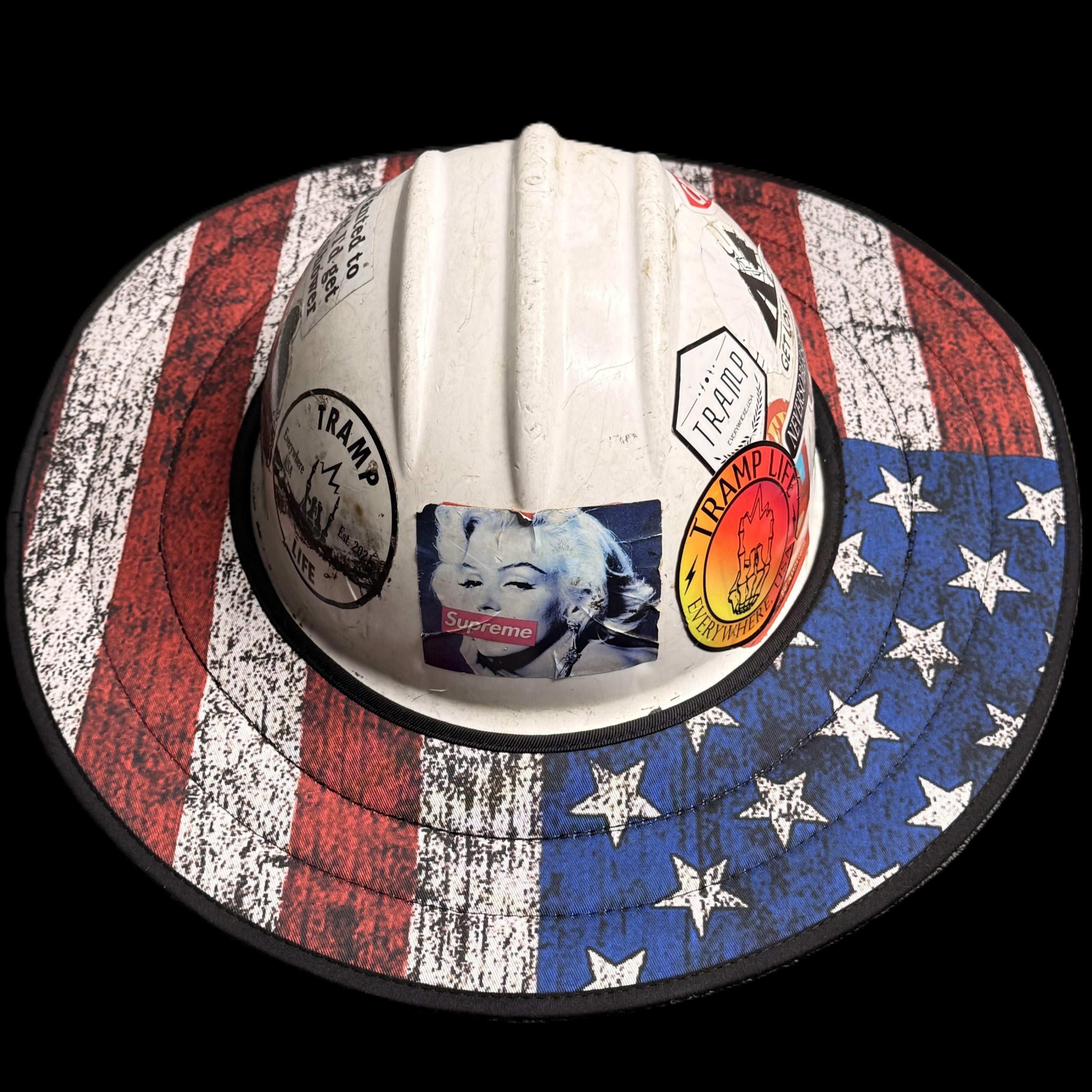 Patriot Dual Hard Hat Sun Shade