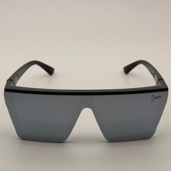 HRZNS Silver Safety Glasses